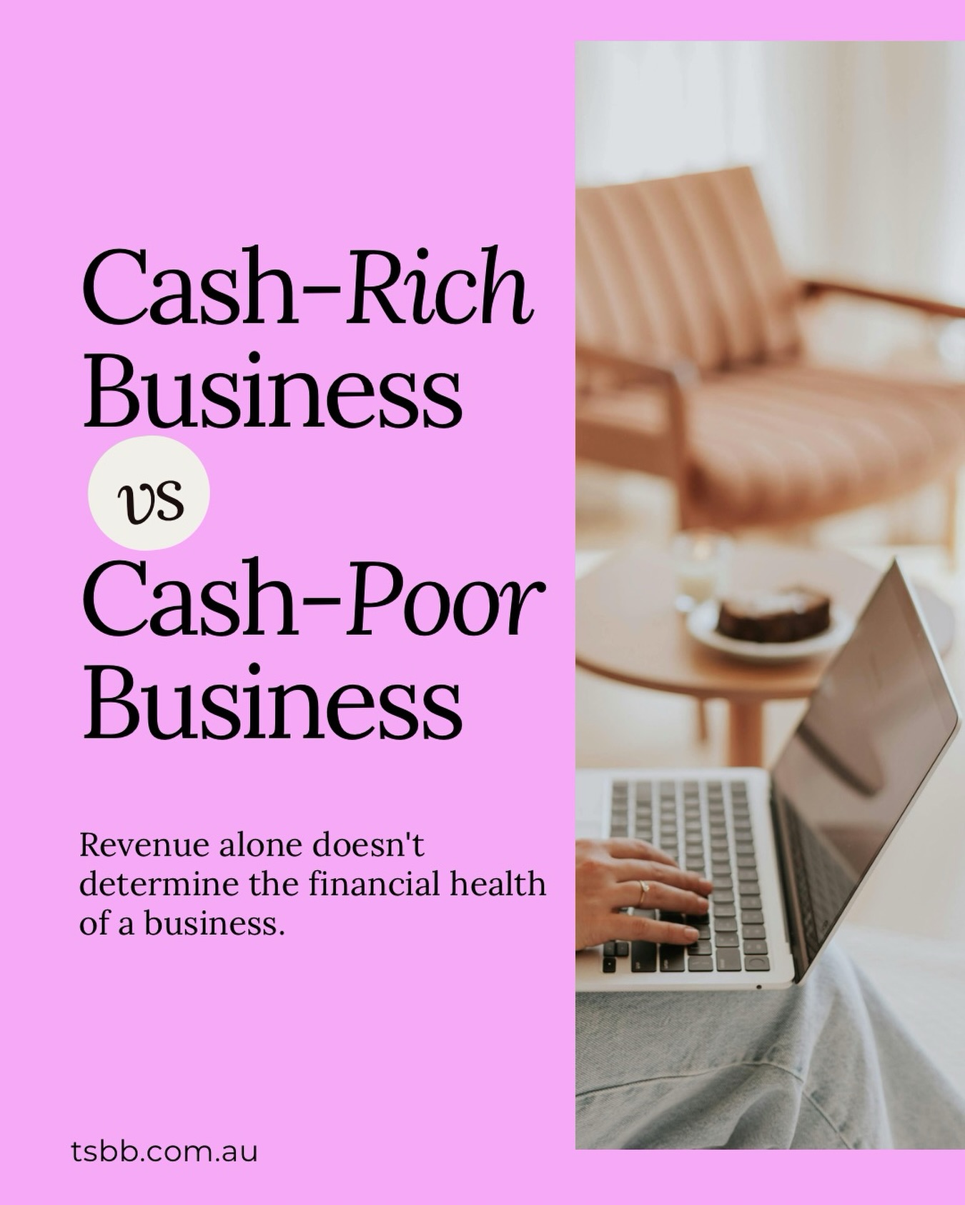 Two businesses can earn the same revenue and have completely different financial outcomes.
That's because revenue alone doesn't determine the financial health of a business. Cash flow does.
Cash-rich business:
- Knows its numbers
- Plans ahead
- Monitors cash flow
- Makes data driven decisions
Cash-poor business:
- Delays important decisions
- Doesn't review financial reports
- Falls behind on bookkeeping
- Doesn't know where the money is going
Want to improve your cash flow and make smarter financial decisions? Reach out to us via the contact in our bio 🤓
.
.
.
#thesmallbusinessbook
#perthbookkeeper
#perthaccountant
#WAbookkeeper
#WAaccountant