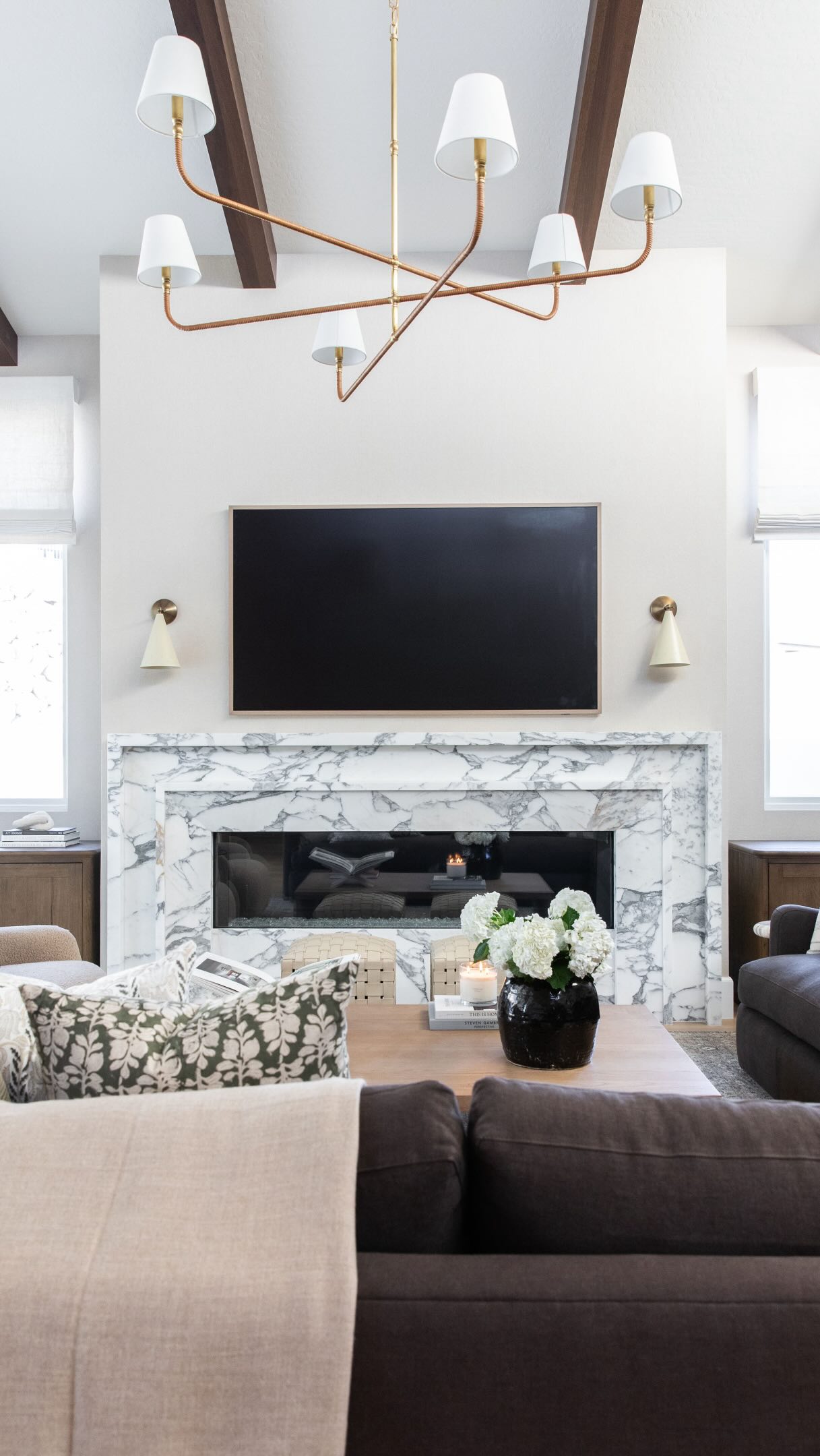 This tract home may have started out looking like every other one on the block, but not anymore.
We transformed it into a home that reflects our clients—their style, their personality, and the way they truly live. Thoughtful details, custom touches, and layered design can completely change the feel of a space.
Because your home should never feel like a copy-and-paste version of everyone else’s.
✨ Wait until you see the before & after.
#InteriorDesign #HomeTransformation #TrackHomeTransformation #CustomInteriors #houseoffourdesign
General Contractor @vegasremodelsllc Photography @kaylabowenstudios Design @houseoffourdesign