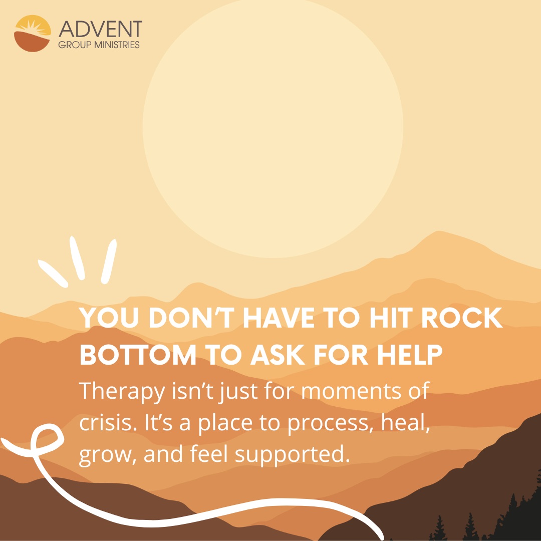 You don’t have to wait until things feel unbearable to ask for help. 🤍
Many people think therapy is only for moments of crisis—but counseling can be a valuable space for support, growth, and healing at any stage of life.
Maybe you’re feeling overwhelmed. Maybe you’re navigating a transition, struggling in a relationship, carrying stress, or simply wanting to better understand yourself. You don’t have to have everything figured out before reaching out.
Your first therapy session is simply the beginning of a conversation. It’s a chance to meet your counselor, share what’s been going on, and explore what support might look like for you.
Taking care of your mental health is not something you have to earn by reaching a breaking point.
If you’ve been thinking about counseling, consider this your reminder: you can reach out today. 🤍
📞 Contact us to learn more about how we can support you on your journey toward healing.
#MentalHealthMatters
#TherapyIsForEveryone
#TherapyJourney
#NormalizeTherapy
#MentalHealthSupport
#CounselingSupport