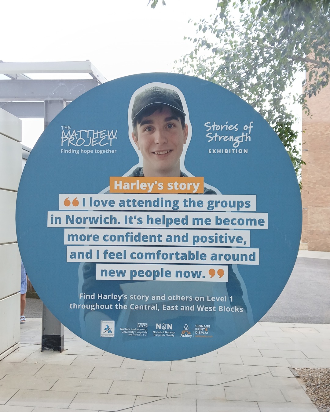 Some of our SafeSPACE group visited the Norfolk and Norwich University Hospital to see the Stories of Strength exhibition! 🌟
While we were there, we also put up QR codes so even more people can access these inspiring stories.
Thank you to everyone involved in creating such a meaningful exhibition. We're incredibly proud of every young person who shared their journey. 🧡
Link in our BIO to read the stories of strength.
@thematthewprojectcharity