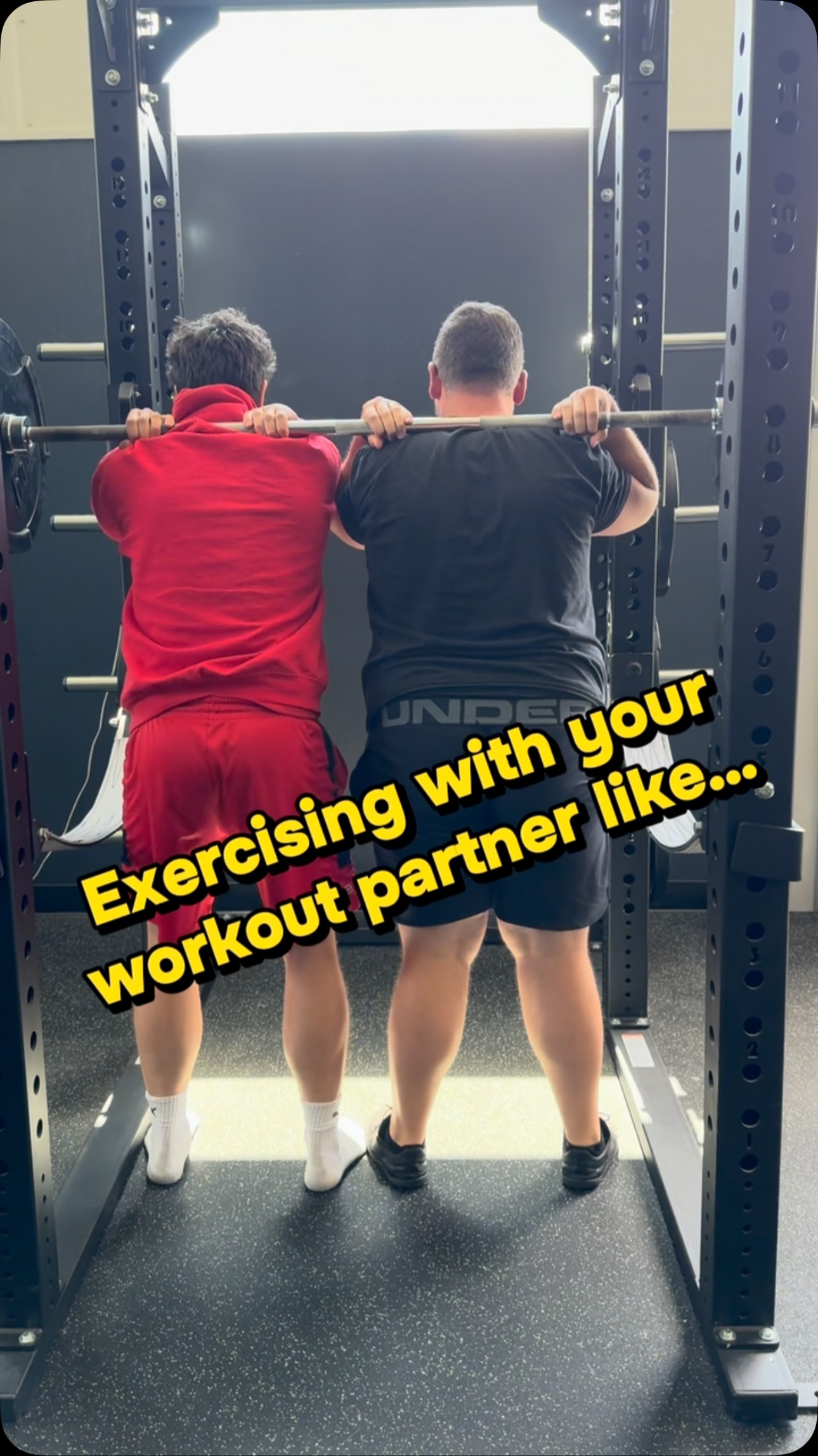 What’s your favorite exercises to do with your workout buddy? Tag your favorite gym partner below!
#fit #fitness #soulesfitness #wehavefun
