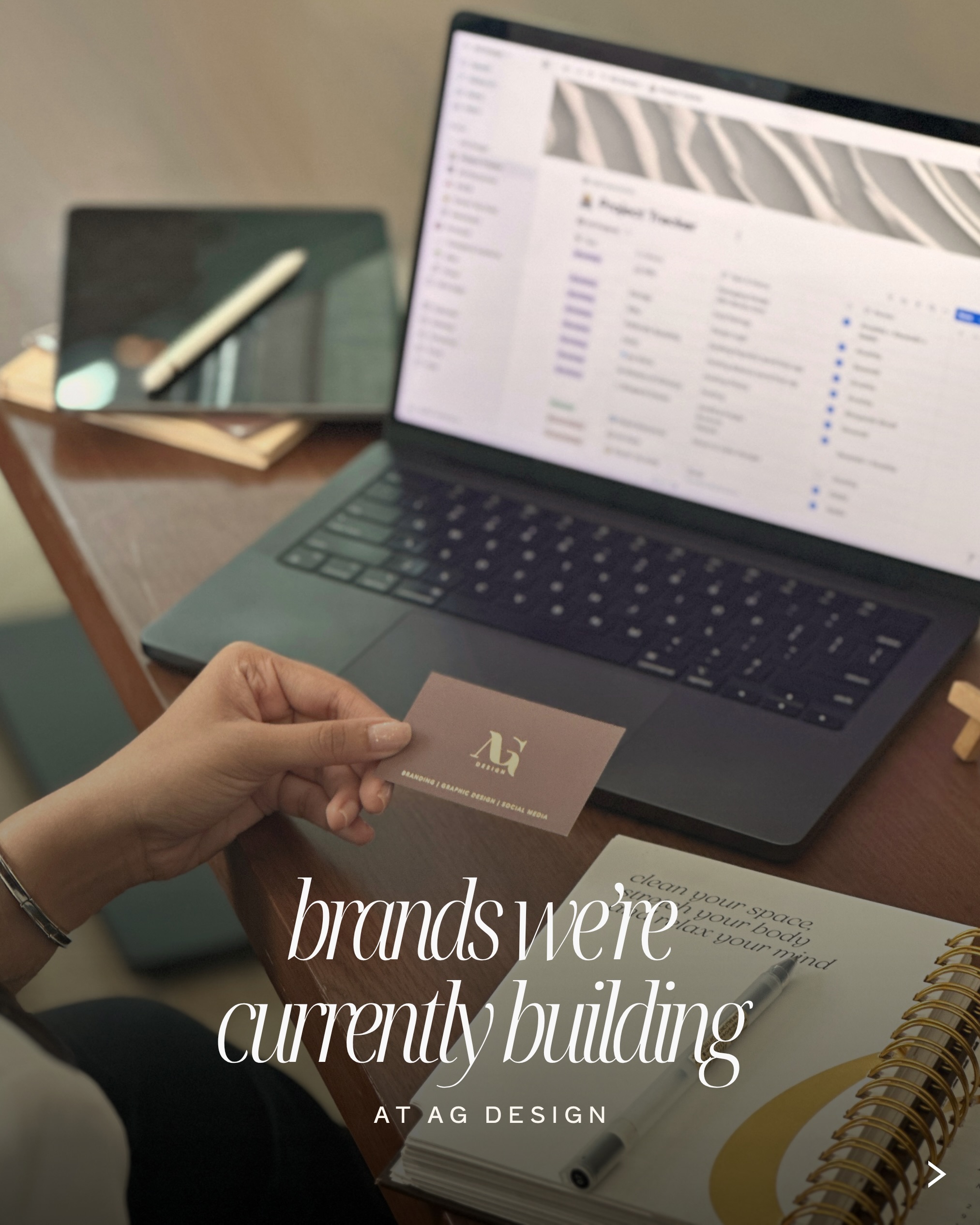 A little sneak peek at the brands currently keeping us busy ๐
Stay tuned to see them come to life ๐ป
.
#branding #buildingbrands #designprojects #branddesign #brandidentity