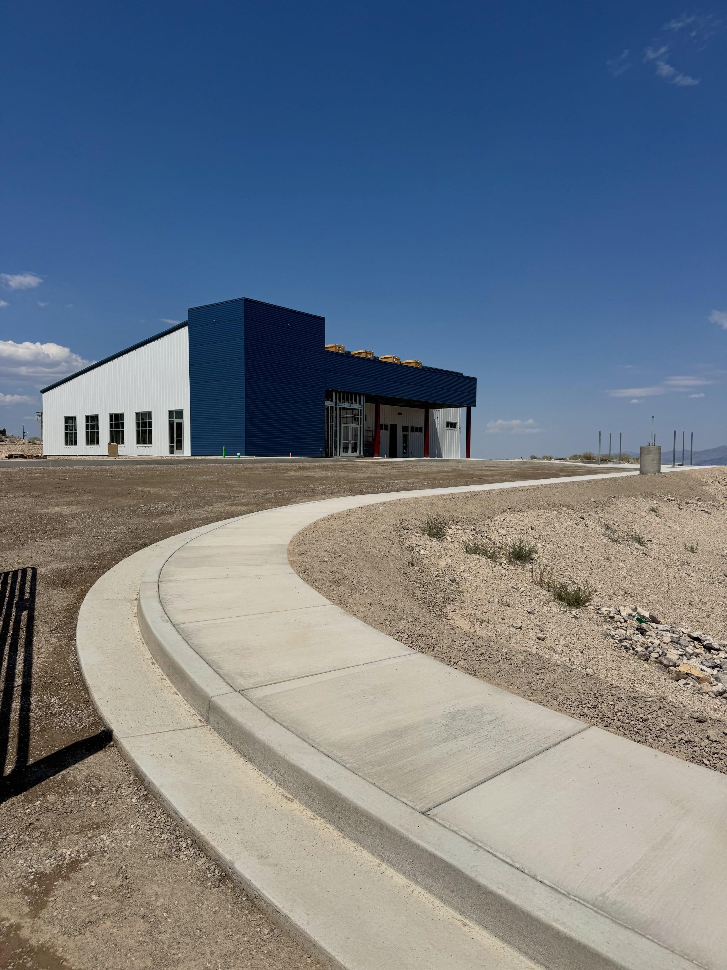 Putting the finishing touches on one of our latest civil concrete and earthworks projects. From moving dirt to pouring concrete, our crews always make sure everything is clean and walk away done before we leave site.
#HighMarkConstruction #Earthworks #Hiring #Culture
