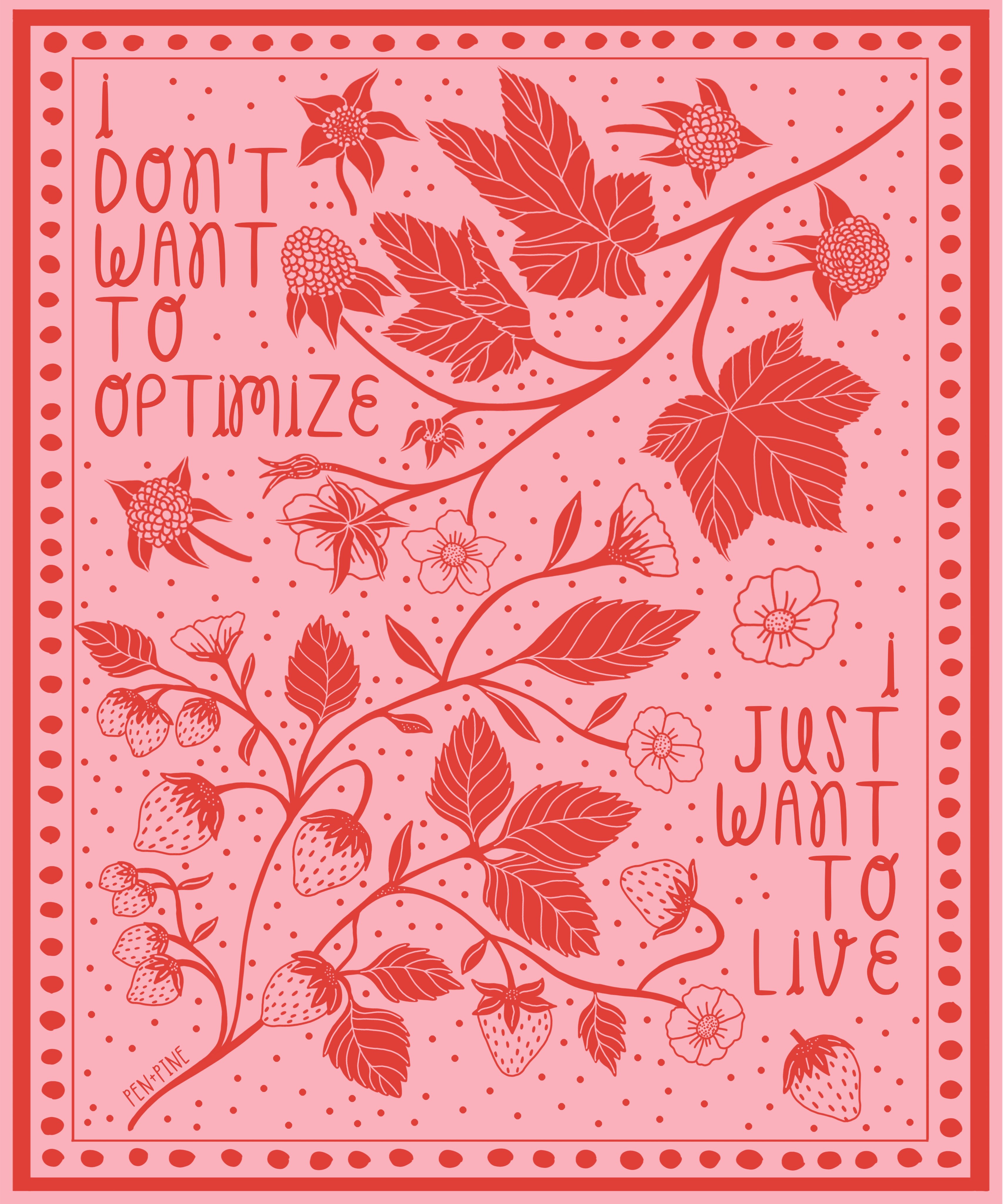 I’m tired of being told I need to optimize every part of my life. I just want to live slowly and simply, thank you. I want to lose track of time with friends and forget my to do list and go on long walks and sit in the sun until I get sleepy.
.
.
.
#optimization #slowliving #life