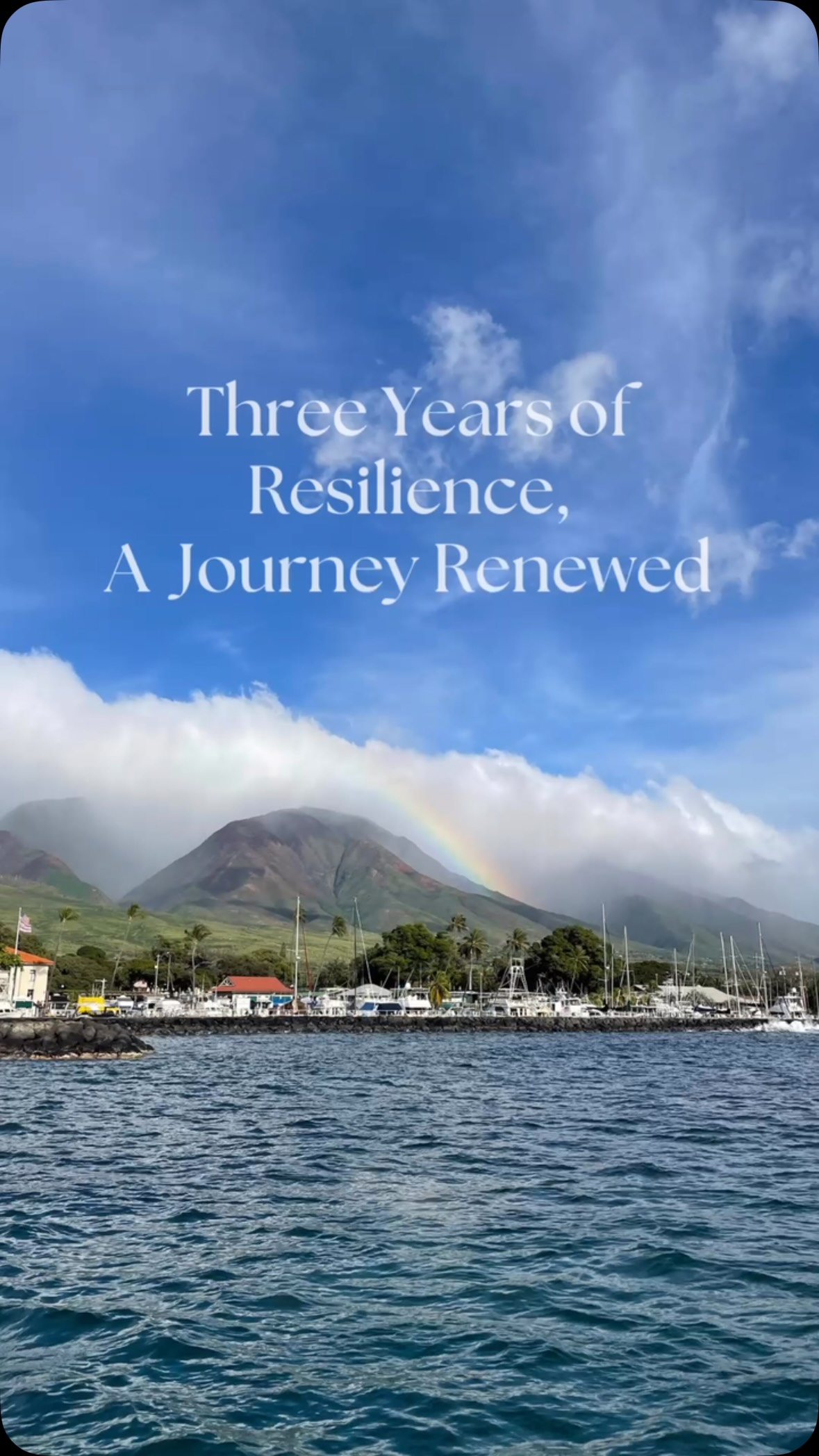 Today, we pause to honor those we lost, to thank everyone who has walked this journey with us, and to reaffirm our commitment to the work that remains. The path forward may still be long, but our commitment to Lahaina is unwavering. We love you Lahaina ❤️
#mauiponofoundation #communityhelpingcommunity #weloveyoulahaina #lahainamaui #helpingmauirise