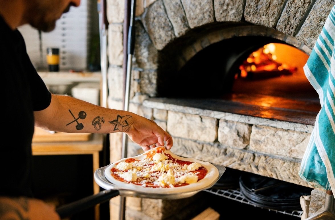 You all know about Happy Hour right? Tuesday - Sunday, from 3 until 5 pm when our woodfired pizza drops to $30? It really is a most magical time of day.