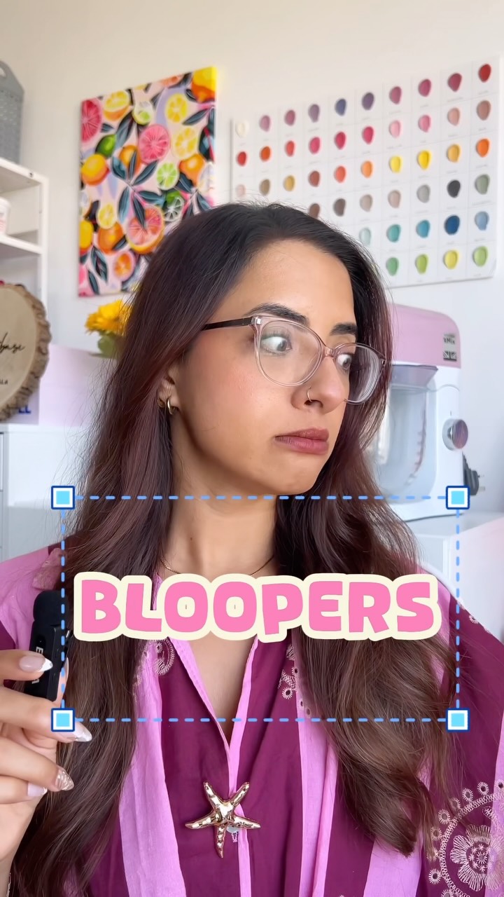 The reality behind recording my “perfectly edited” chatty videos 😂
NO, this doesn’t come naturally to me. I use a script to guide me, I mess up my words approximately 472 times, and I’ve built up my confidence on camera over YEARS
So if you’re watching other people online thinking “I could never do that”...just remember you’re usually seeing the final edit, not the 37 takes it took to get there
You don’t need to be “good” at something before you stat. Start awkwardly. Learn as you go. Get 1% better every time
That’s pretty much how I’ve learnt everything in my business over the last 11 years anyway 💜 x