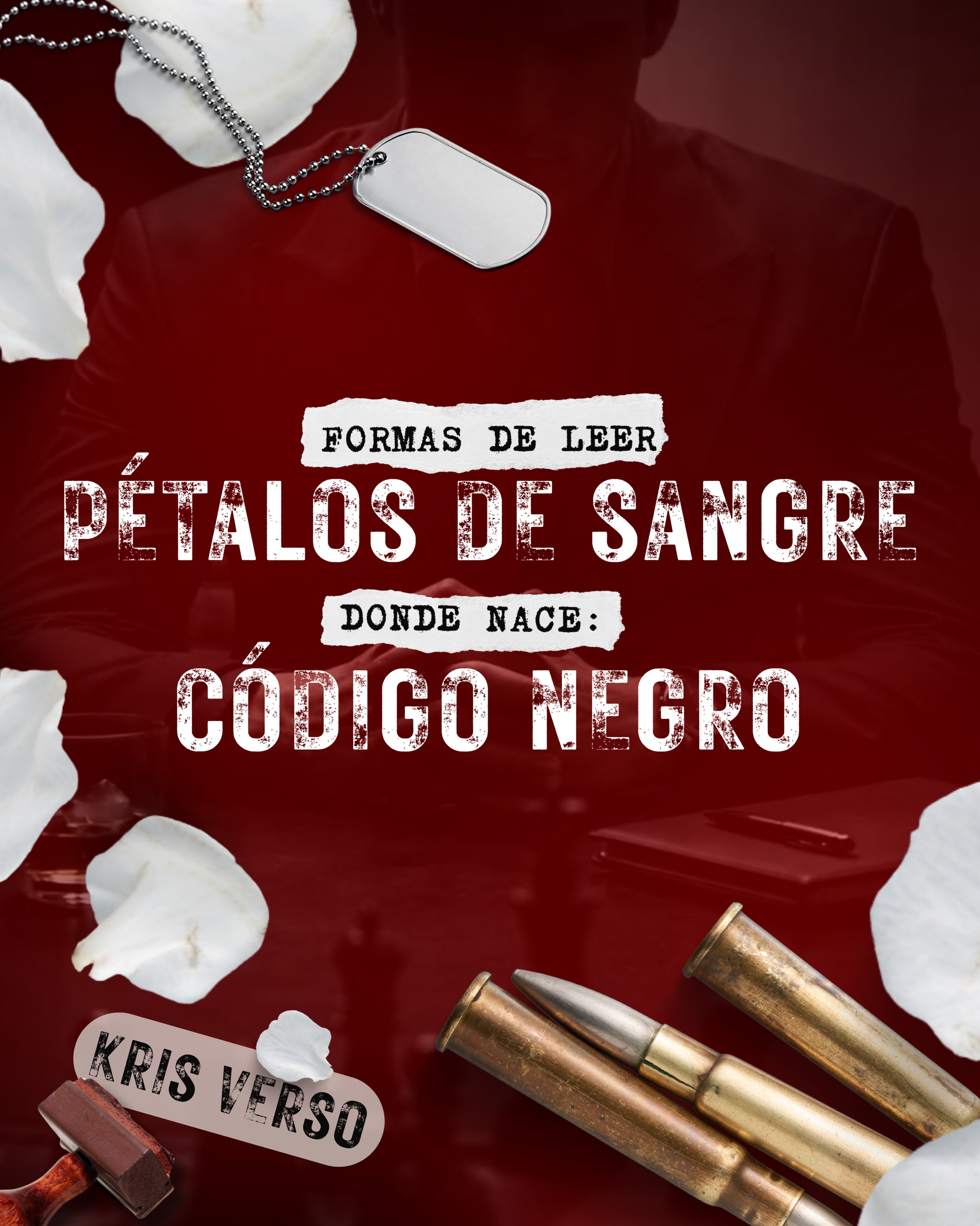 📚 ¿No sabes por dónde empezar? Aquí está el orden de lectura de mi universo. 🖤
Aunque Pétalos de Sangre y Código Negro están conectadas, puedes empezar por la serie que más te llame la atención.
🌹 Pétalos de Sangre presenta el origen de este universo y su último libro conecta con los acontecimientos que dan vida a Código Negro.
🖤 Código Negro tiene su propia historia, protagonistas y trama, por lo que no necesitas haber leído Pétalos de Sangre para disfrutarla.
¿Tú por cuál serie empezarías? 👀
#darkromancebooks #mafiaromance #mafiaromancebooks