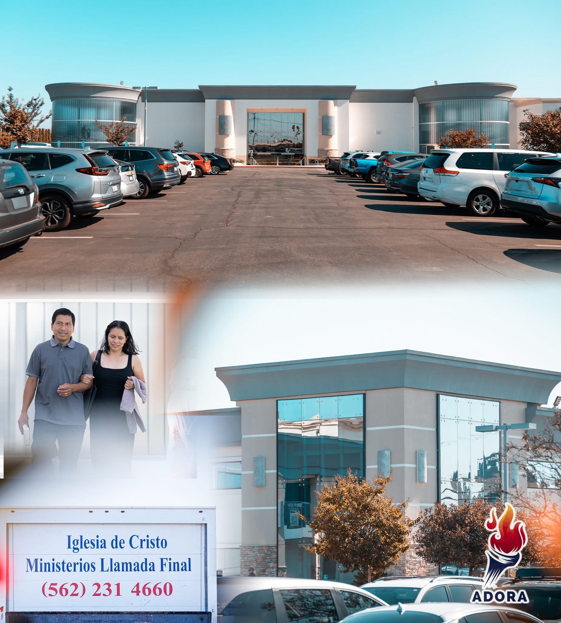 SOMOS UNA IGLESIA QUE CREE EN JESUCRISTO COMO NUESTRO SEÑOR Y SALVADOR.
•Servicios presenciales
Viernes @7:30pm y Domingo @9:15am
•Need a translator? we have our services translated look for an usher to lead you in the direction to get a device & enjoy the service!!
•Hay cuidado de niños 🧑🏽🍼y un comedor “FE CAFÉ” 🍽️ para cenar y desayunar antes del servicio!
📍12145 Woodruff Ave. Downey, CA 90241
📞562.231.4660 llámanos y nos vemos pronto 🥳
•
•
#somosllamadafinal #llamadafinacentral #Diosteama #jesuslovesyou