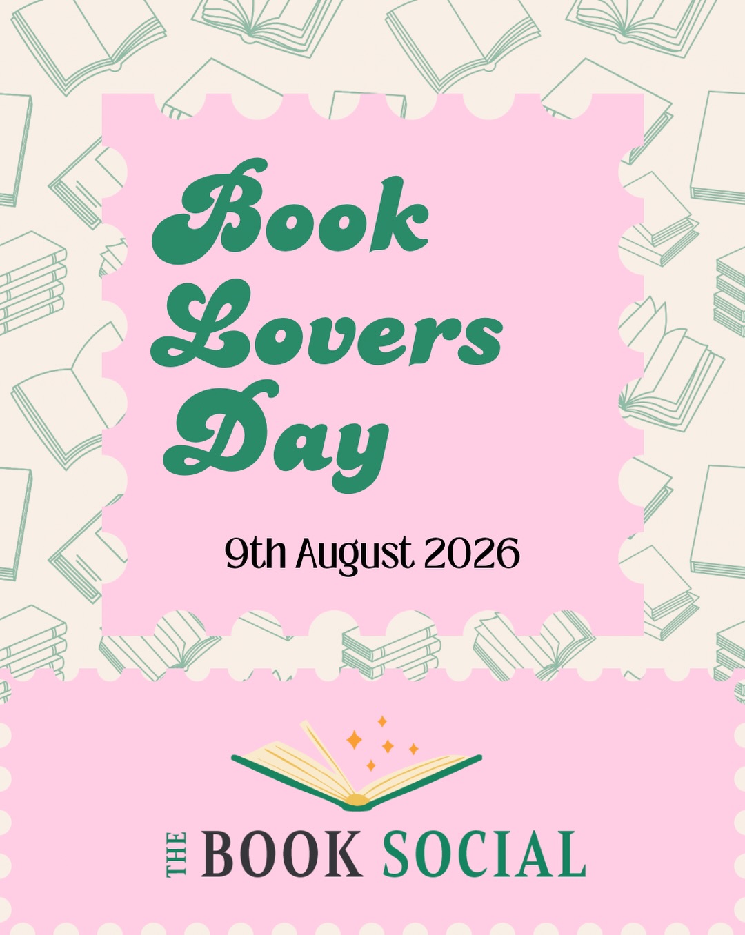 Happy Book Lovers Day!!! 🌈🩷📚
#TheBookSocial #BookLoversDay