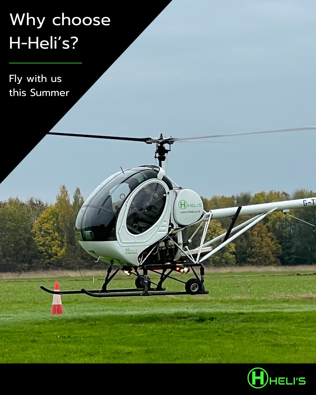 At H Heli's, you'll learn from experienced commercial pilots with backgrounds in police, VIP and charter operations, giving you real-world knowledge from day one.
Our training is tailored to your pace and goals, while our location at Tatenhill Airfield in the Midlands offers the perfect mix of open airspace for beginners and more challenging airspace as your confidence grows.
Above all, we're a friendly aviation community where you're always welcome. Even when you’re not flying, drop by for a coffee, biscuit and a chat.
Ready to take the controls? Book your helicopter Trial Lesson or experience flight today: https://www.hhelis.co.uk/
#HelicopterTraining #LearnToFly #TatenhillAirfield