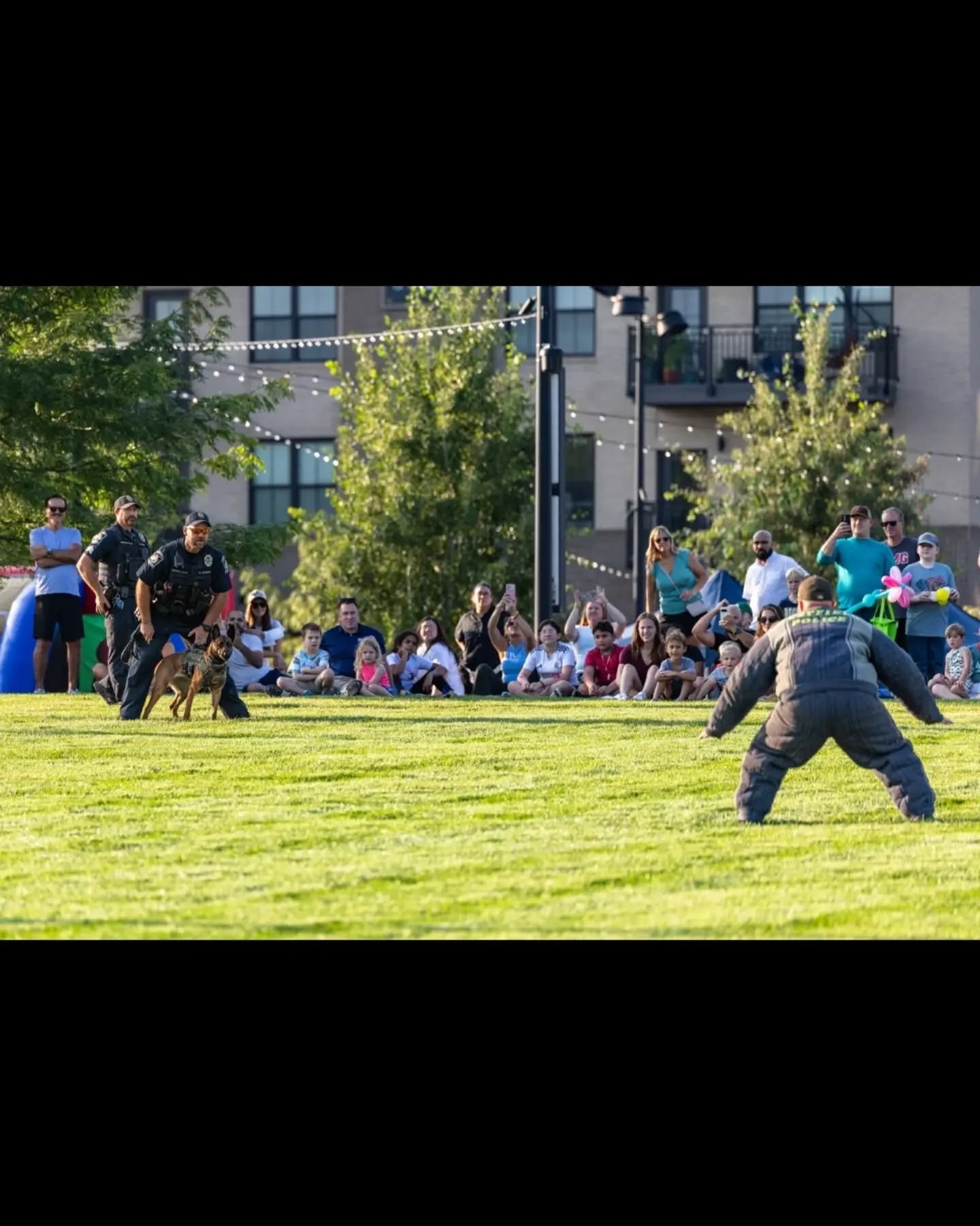 The National Night Out event here in Westfield was awesome! A huge thank you to @westfieldpolice who showed up to engage with the community and a big shout out to Ofc Robins & K9 Valkyrie, Sgt Abney & K9 RB, and Det. Dugger (the brave decoy) for an amazing demonstration to end the night!
If you've ever even momentarily romanticized a sort of "Walter White" Anti-Hero lifestyle...this demonstration was a great example of why that would be a very bad idea.
@cityofwestfieldin @discover.westfield @westfieldparksandrec
#bestfield #nationalnightout #westfieldindiana