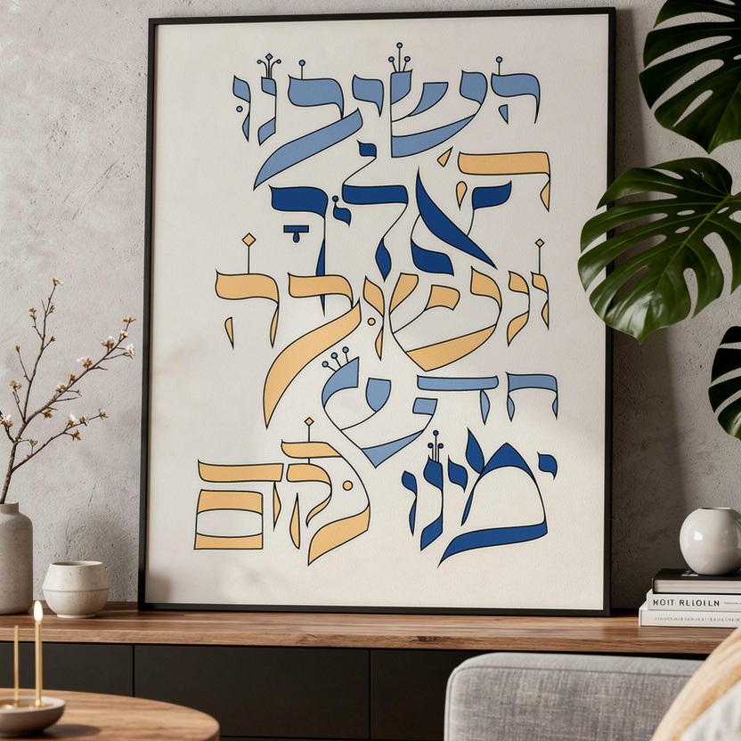 Lamentations / Eicha 5:21. We read this verse on the 9th of Av as commemoration of the destruction of the Temple. Also recited on Shabbat when returning the Torah to the ark.