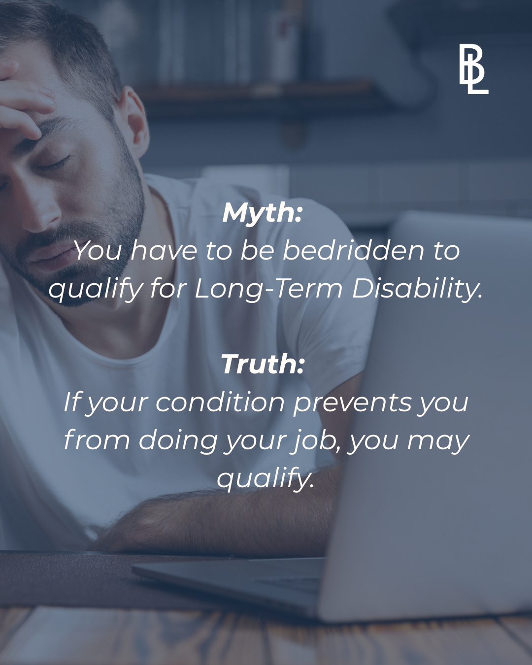 Many people assume long-term disability benefits are only available for severe, visible illnesses. That's simply not true.
Conditions like chronic pain, mental illness, autoimmune diseases, and many other illnesses may qualify if they prevent you from performing the essential duties of your occupation.
If your claim has been denied, or you're unsure whether you qualify, it's worth reaching out to our team for a free consultation.
Visit us today at www.broadbent.law to inquire.