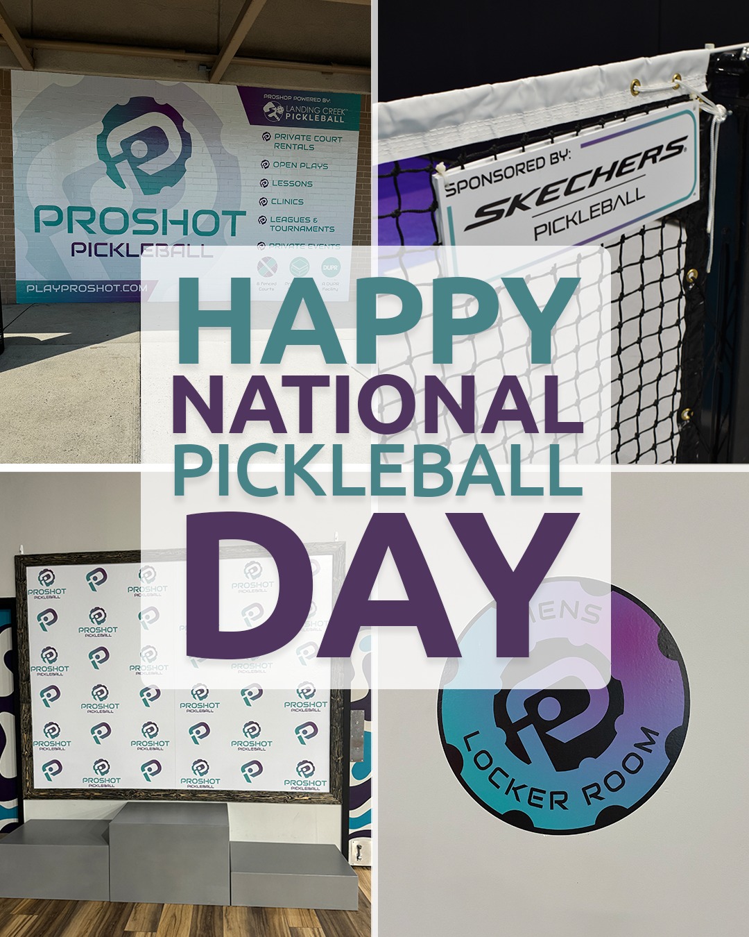 Happy National Pickleball Day! 🏓
We’re proud to highlight our work with @proshotpickleball - bringing their brand to life through high-impact print solutions that stand out on and off the court.
From bold visuals to durable, eye-catching graphics, this project is a perfect example of how we help brands make their mark. Proud to partner with athletes, innovators, and growing sports brands.
Contact Us to Get Started @ Link in Bio
#YourOmega #NationalPickleballDay #Pickleball