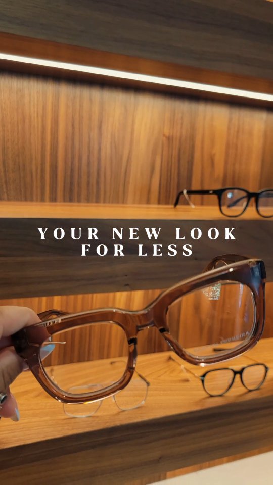 Summer savings are on! 👓 ☀️
Every frame is on sale this August, with savings up to 50%.
See something you love? Don’t wait. Some of our biggest savings are on last-chance styles, and once they’re gone, they’re gone.
Visit our Optical Bar to find your new look for less.
📞 Call or text 604-987-9191 to book a personal styling appointment with one of our experts.
Offer applies to frames only. Conditions may apply.
#LynnValleyOptometry #NorthVancouver #Eyewear #FrameSale #ShopLocal