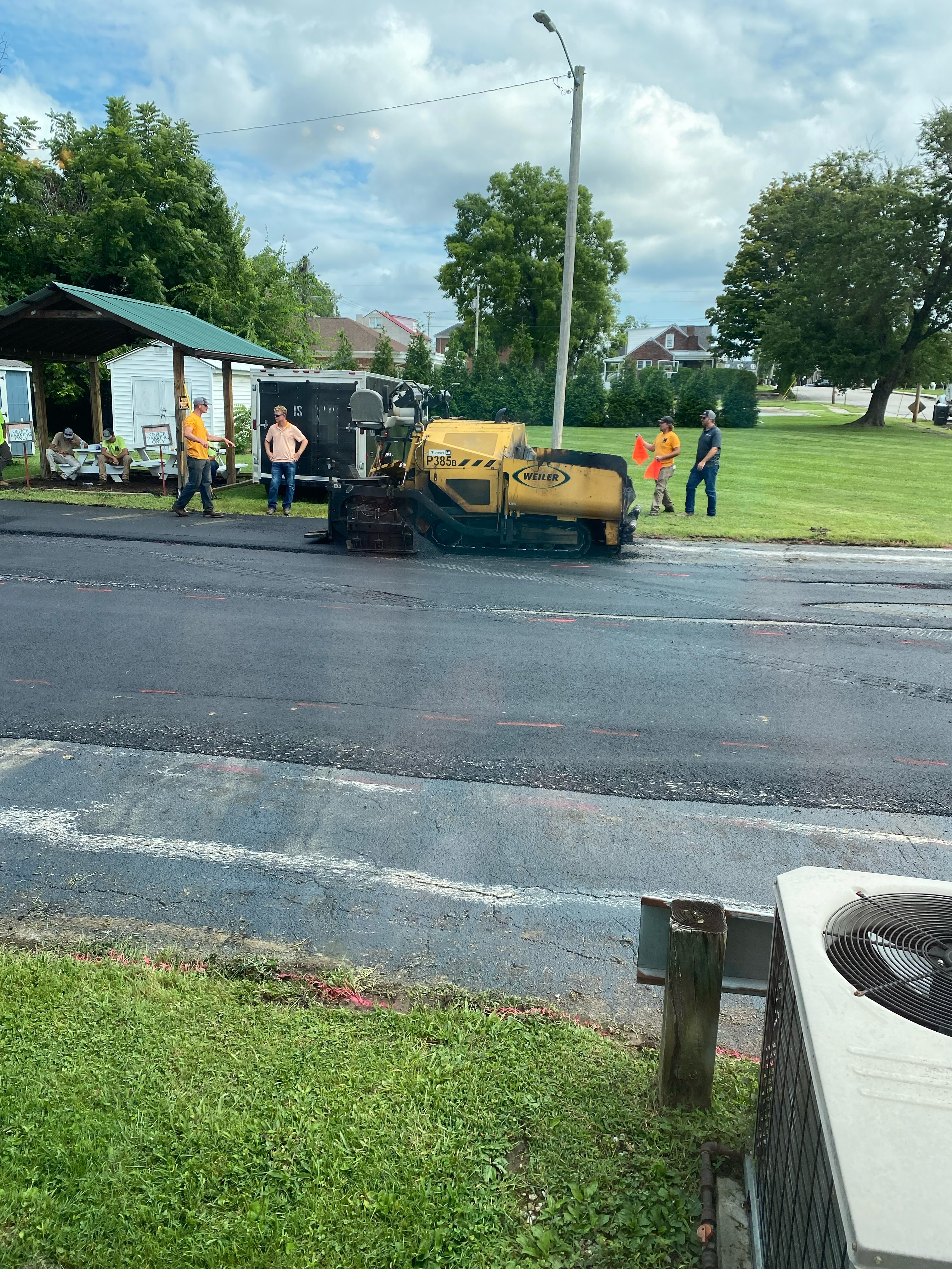 Alongside our Wednesday morning Open House for our youngest Wednesday morning students, this ALSO happened!!! HUGE THANK YOU’S to ALL our friends and community who came together, gave little and much, to repave our back parking lot!! We hope to expand it soon to make extra parking, but for now you can say goodbye to the bone-jarring entrance!!