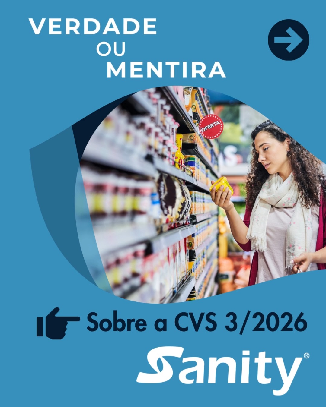 Antes de acreditar em tudo o que você ouve sobre a CVS 3/2026, vale conferir os fatos. 👀
🤔Esperar para se adequar, achar que a norma vale apenas para restaurantes ou acreditar que basta atualizar alguns documentos são erros que podem custar caro ao seu negócio.
🎥Nesta nova série que a Sanity apresenta, intitulada “Descomplicando a CVS 3/2026”, será abordado o que realmente muda para empresas do varejo, food service, indústrias de alimentos, supermercados e demais estabelecimentos do setor.
📲 Deslize para descobrir se é verdade ou mentira sobre uma mudança da nova legislação.
🔗 Quer entender a nova legislação de forma completa? Baixe gratuitamente o e-book da CVS 3/2026 pelo link da bio. Um manual teórico e prático feito pelo time de especialistas da Sanity.
⏰E não espere a legislação entrar em vigor, fale com a Sanity para contratar os serviços de consultoria.
👏Sanity, parceira de empresas de todos os portes desde 1999!
#CVS3 #VigilânciaSanitária #SegurançaDosAlimentos #BoasPráticas #SanityConsultoria