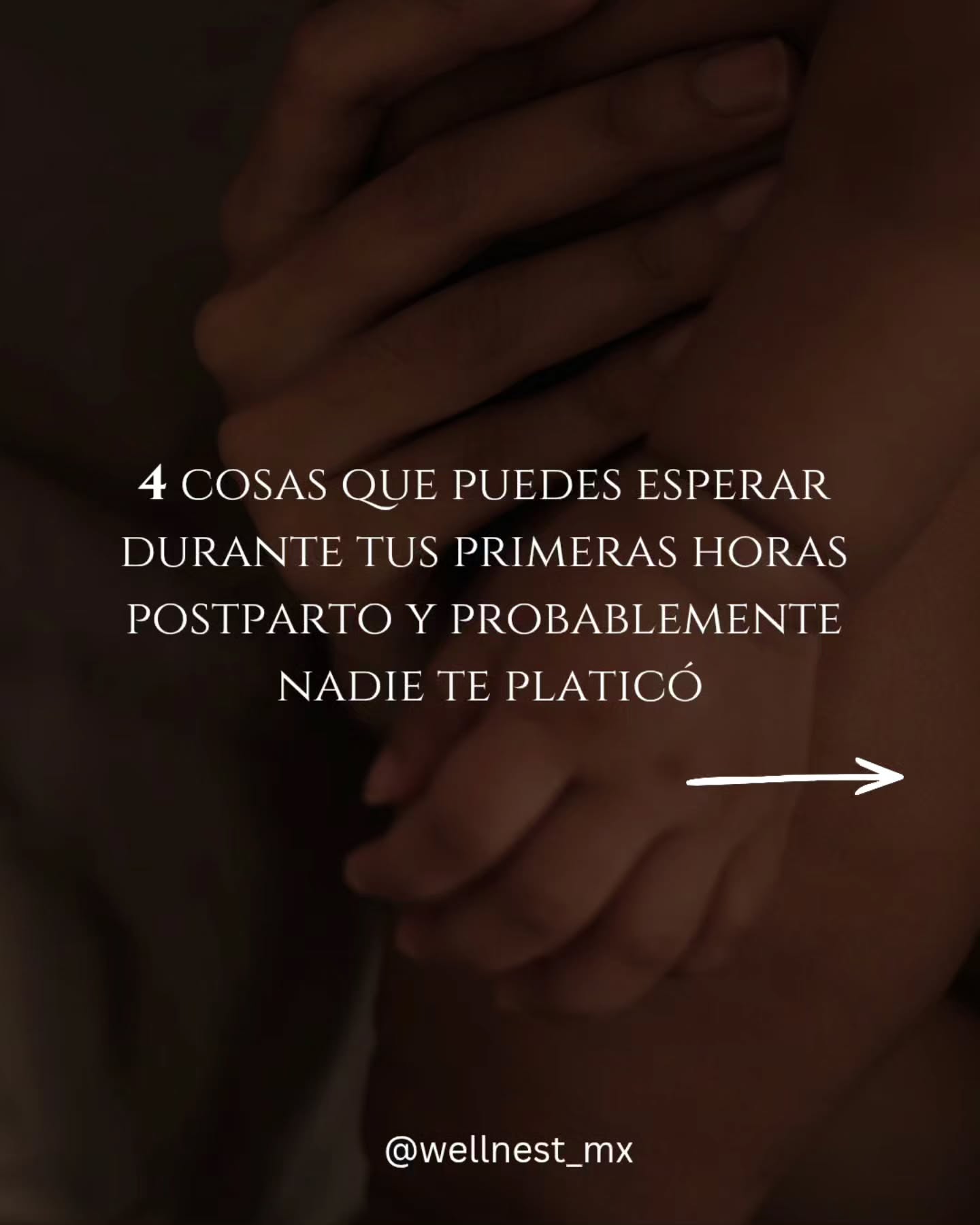 ¿Qué otras cosas agregarías a la lista?
Envía a alguna mamá primeriza que tal vez no sepa y quiera estar preparada sin sorpresas cuando llegue este momento.
#Postparto #maternidad #embarazoypostparto