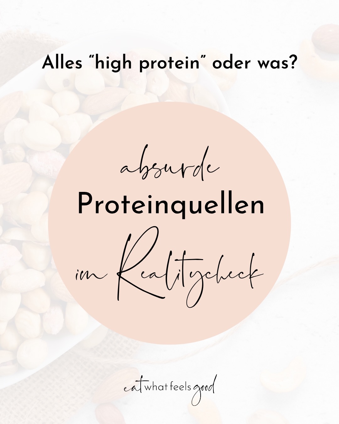 High protein "ad absurdum" 😄?
Der Proteinhype ist nach wie vor ungebrochen & auch in meinen Beratungen laufend Thema.
• Muss man jede Mahlzeit optimieren?
• Was sind die besten Proteinquellen?
• Wieviel davon sollte man essen?
Häufig werden auch auf Social Media Proteinquellen genannt oder high protein-Rezepte promoted, die nur mit unrealistischen Mengen auf hohe Proteinanteile kommen.
Klar, wer sein Körpergewicht in Haferflocken essen kann, nimmt in der Mahlzeit auch ausreichend Protein auf, klappt übrigens auch mit Schokolade 🍫 ➡️ mehr dazu in den Slides 😄!
Welche "absurden" Proteinquellen hättet ihr nicht erwartet?
Achtung: Sarkasmus intended 😉... aber es werden auch Überraschungen dabei sein!
#highproteindiet #highprotein #muscle #veganprotein #protein