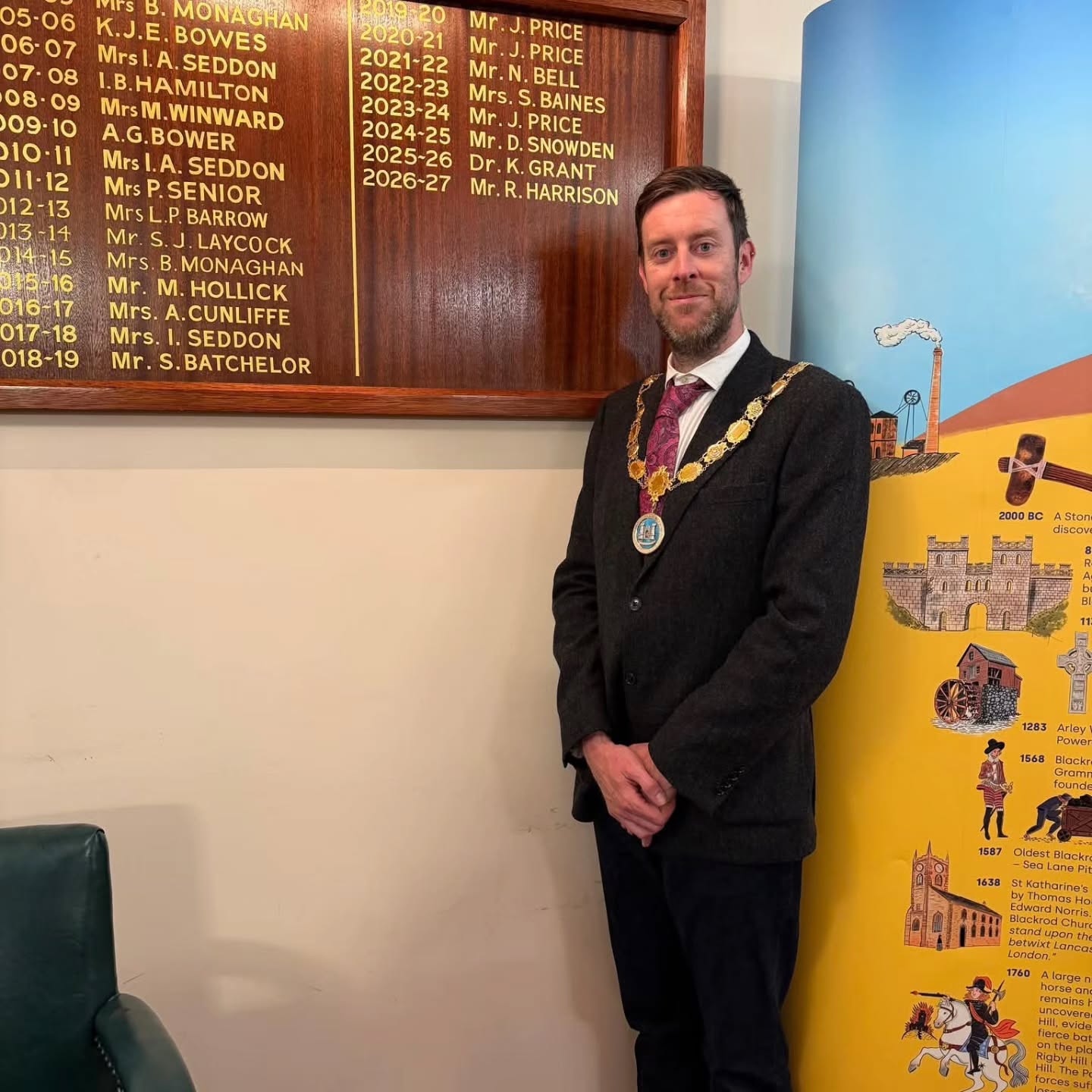 Please see a message below from Richard, the Mayor of Blackrod. We are so grateful for his support.
Hello. Please allow me to introduce myself. My Name is Richard and Iโm currently the mayor of Blackrod Richard Harrison @blackrod.mayor.2026.27 . As part of my Mayorship I have selected 2 charities to fundraise for this year. One of the charities I have chosen is Maxโs trust.
I have chosen Maxโs trust as they have a personal resonance for my family. My son Reuben was born with anorectal malformation.
We found Maxโs trust when he was 6 and since then he has found friends through the network allowing him to play with children similar to him. This has been such a pivotal part in helping him feel he isnโt alone with his condition.
As much as the trust has helped Reuben the wider reaching arm of the trust has also helped us all as a family. The conferences have helped us all meet with others going through the same situation and gained hints and tips to support us through our journey.
It is my pleasure to help give back so that the trust can go on and support others in our situation.
On the 2nd October I will be holding a fundraising event with profits going to my 2 chosen charities. Iโve attached the flyer below so that you can look and see if you would like to join us. Whilst I appreciate this charity is a national one and as such some people on here may not be able to make the journey for 1 evening there is still an opportunity to support the event.
Iโve also supplied the flyer for table sponsorship. If you own a business, know a business that would be interested, or if you are a family that has benefited from the trust and would like to support the event by sponsoring a table then please let me know. We want to make this the best event we possibly can to help raise as much money as possible to ensure the good work can continue in supporting these good causes!
Thank you so much for taking the time to read this and will hopefully see you all soon at the next conference.
Richard Harrison
Mayor of Blackrod 2026-27
