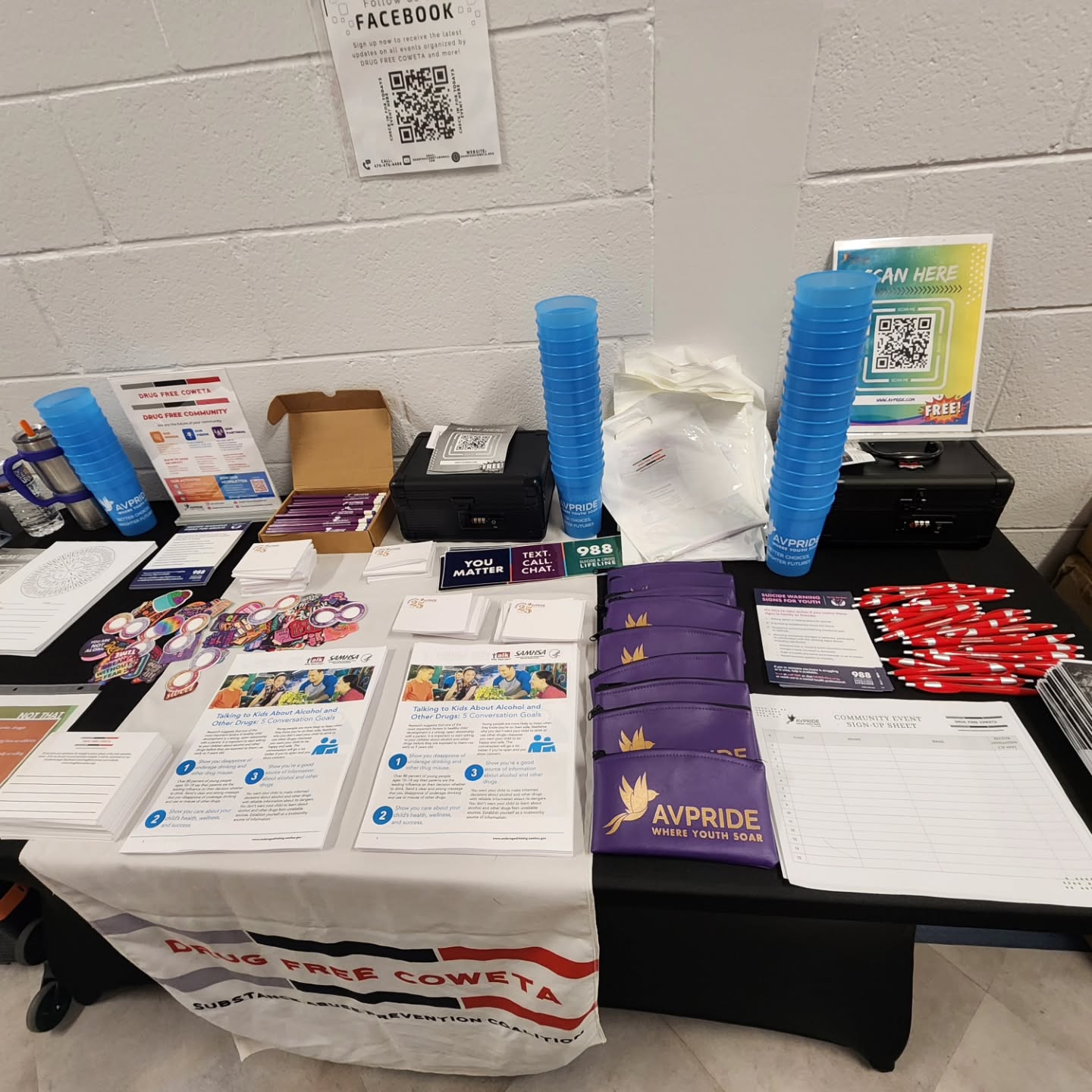 A big thank you to Tricia Bethel Cannon and Coweta Family Connection @cowetafc for inviting Drug Free Coweta to be part of Arnall Middle School’s Grand Opening Celebration!
It was inspiring to see so many students and families preparing for a fresh start and a successful new semester.
A new school year brings new opportunities to learn, grow, make healthy choices, and build a bright future.
We were proud to provide medicine safety lock boxes to 40 households, empowering families to safely store medications and help prevent misuse at home.
Here’s to a safe, healthy, and successful school year. Every student has the power to make positive choices and be a prevention superhero!
#DrugFreeCoweta #BackToSchool #PreventionStartsAtHome #MedicineSafety #HealthyChoicesPreventionSuperhero CowetaCounty