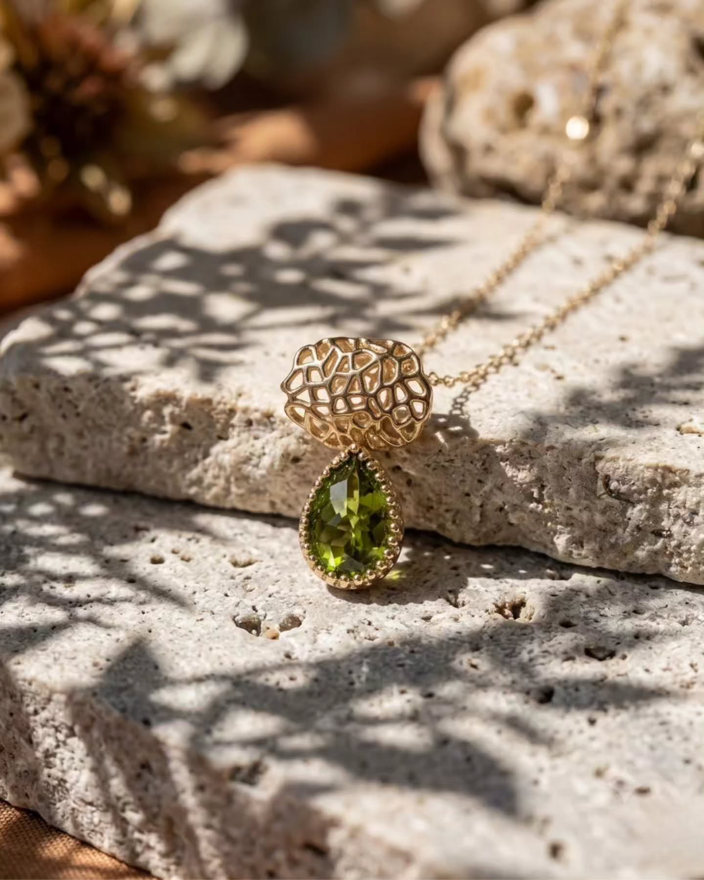 August is Peridot month, and I couldn’t let it pass without revisiting this piece.
Created as a personal expression of a mantra, this reversible pendant was crafted in solid 14k gold and set with a AAA pear-shaped peridot, intentionally positioned to rest against the skin when worn.
Peridot, the star of August. 💚
#josannemark #augustbirthstone #custommadejewelry