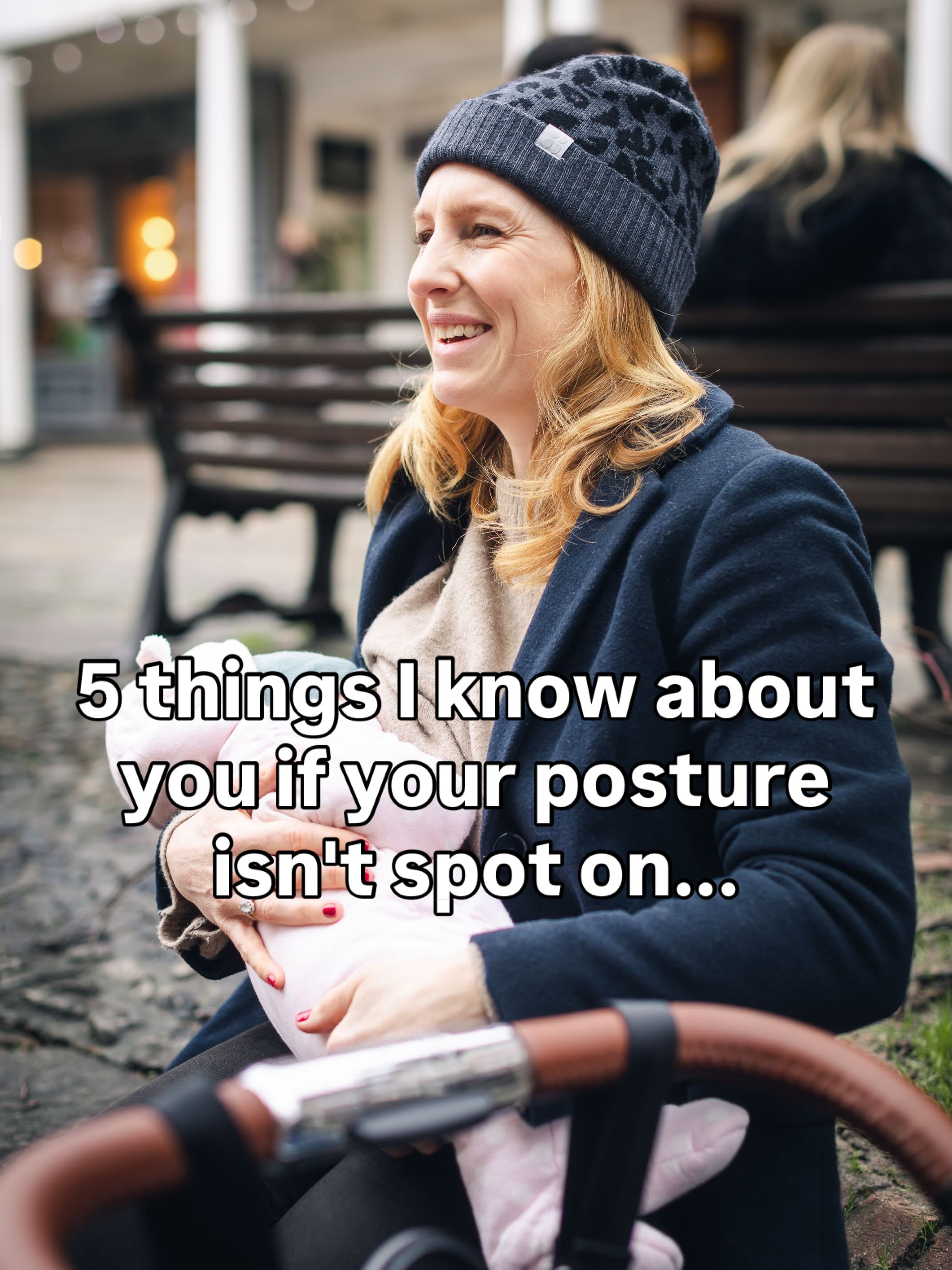 ⚡️Comment POSTURE below and I’ll send you a link to my free workshop and five-day video series - they’re under 10 mins each and will help you have a deep look at your posture in a 5 days.
If you’re feeling extra tired and achy, you neck feels misaligned, you’re looking in the mirror and seeing hunched shoulders - or perhaps you lower back is aching - these aren’t separate problems. They’re all connected to how your body is holding itself through the day. You also might not realise but when your posture Is compromised, you lungs can only fill a little way - this shallow breathing has a knock-on effect to the pelvic floor also - the body tells our story so well!
In pregnancy and postpartum especially, the habits build fast. Feeding, carrying, pram-pushing, hours over a screen - your body adapts to the positions you’re in most, and not always in ways that serve you.
⚡️In my quick & manageable video series:
Day 1: Reset Your Base - find your neutral alignment and understand what you’re working with
Day 2: Free Up What’s Tight - targeted release work for the areas holding the most tension
Day 3: Wake Up What’s Weak - activate the muscles that are supposed to be supporting you but have gone quiet
Day 4: Put It All Together - combine everything into real movements you recognise from daily life
Day 5: Make It Stick - short routines for morning, work breaks, and bedtime so it actually becomes a habit
It’s completely free, no card details needed.
Hope it helps you,
Rosie x