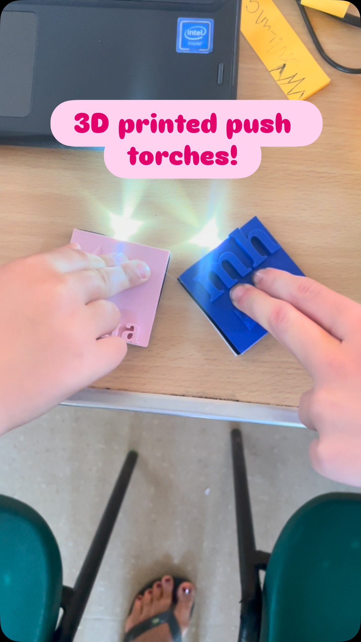 One of the projects we’re doing during the week 2 lesson schedule has been 3D printed push torches! Kids absolutely love 3D printing and getting their finished prints, but the valuable learning from these projects isn’t really the final outcome, it’s getting to grips with engineering principles such as learning how to use CAD software to realise their ideas in 3D. #younginnovatorsclub #3Dprintingkids #engineeringforkids #futureinnovators #innovationkids