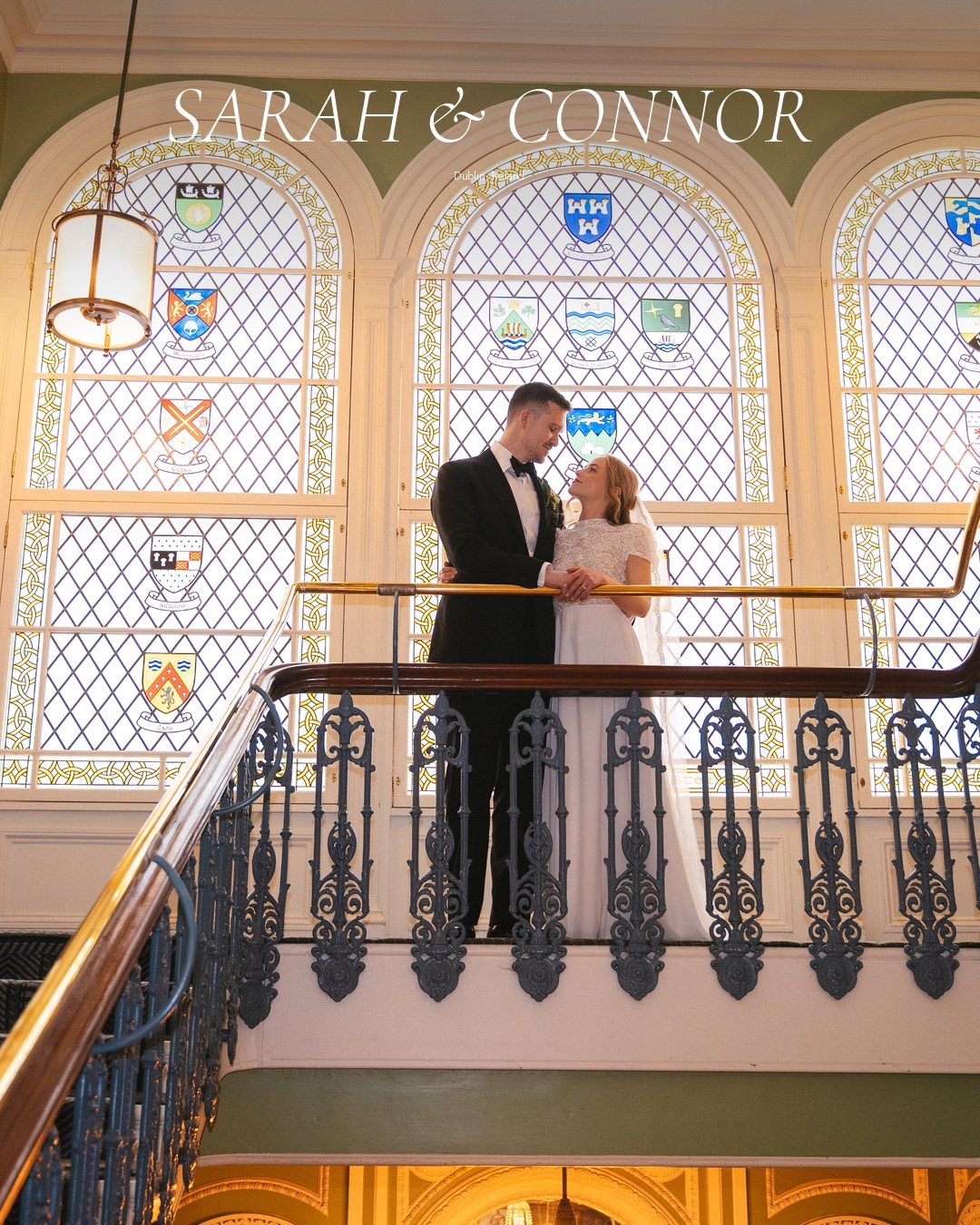 The quiet church, the loud reception, the two of them through all of it.
Sarah & Connor, Dublin.
#dublinweddingphotographer #theshelbournehotel #dublinwedding #irishwedding #adinfinitumphotography