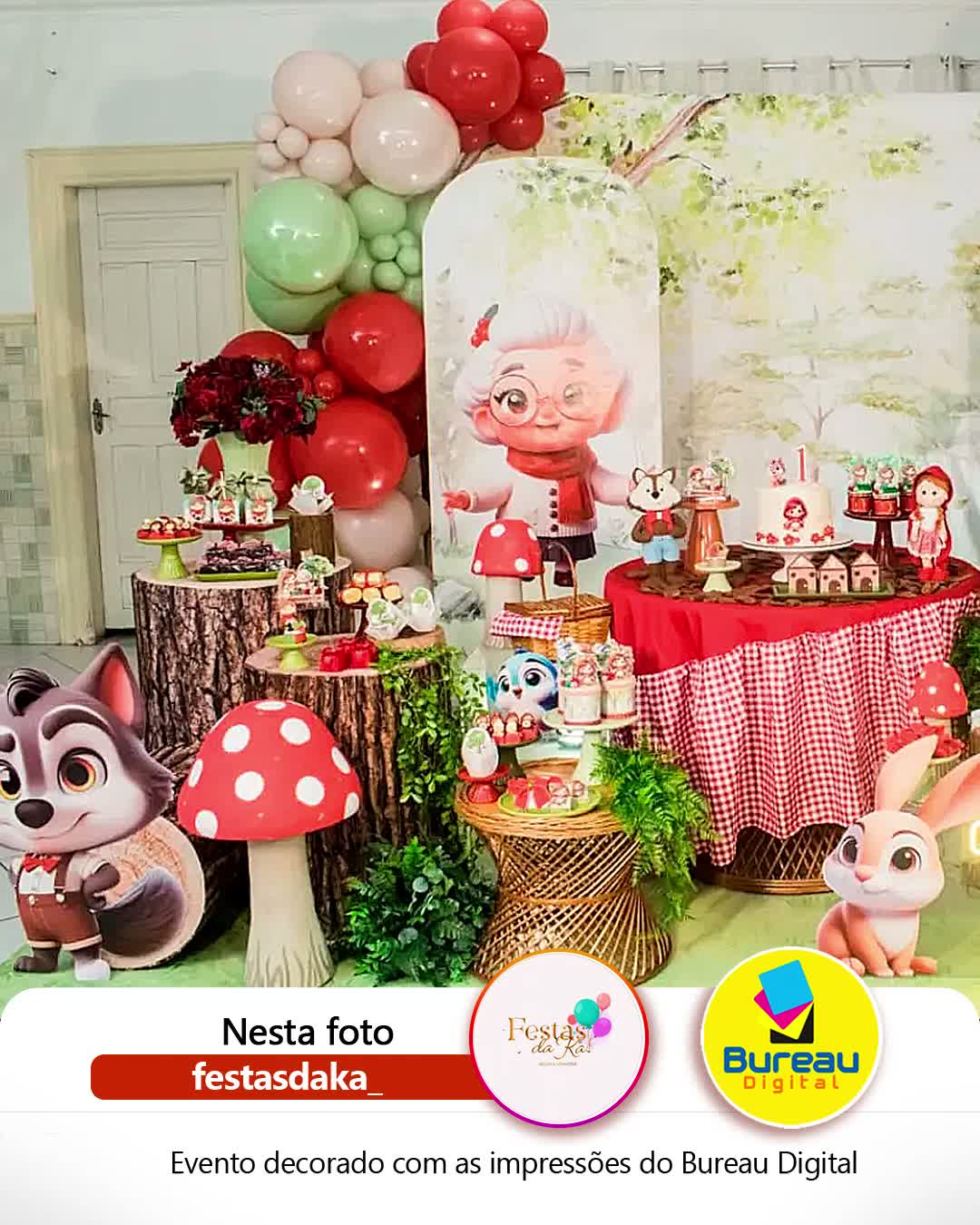 QUANDO A DECORAÇÃO GANHA VIDA COM A MELHOR IMPRESSÃO! 🎈✨
Trabalho impecável da nossa parceira @festasdaka_, mostrando como a impressão digital em tecido sublimado transforma qualquer ambiente em um verdadeiro cenário de sonhos!
✨ Capas para painéis (redondos ou retangulares): com costura e elástico para fácil instalação
✨ Capas para cilindros: tecido sublimado de alta resolução com ajuste impecável
✨ Personalização total: estampas nítidas em qualquer tema para enriquecer cada detalhe
✨ Agilidade garantida: entrega rápida a partir de 24 horas para você não perder prazos
Lembrando que o Bureau Digital atende exclusivamente decoradores, organizadores de festas e empresas parceiras cadastradas! 😉🤝
📲 Quer levar essa qualidade para os seus projetos?
Fale com a nossa equipe no WhatsApp:
📞 (83) 9168-4567 (João Pessoa)
📞 (84) 8829-3122 (Natal)
#BureauDigital #FestasDaKa #ImpressaoDigital #SublimacaoEmTecido #KitFesta #DecoracaoDeFestas #PaineisEmTecido #CilindrosSublimados #EventosPB #EventosRN #ComunicacaoVisual