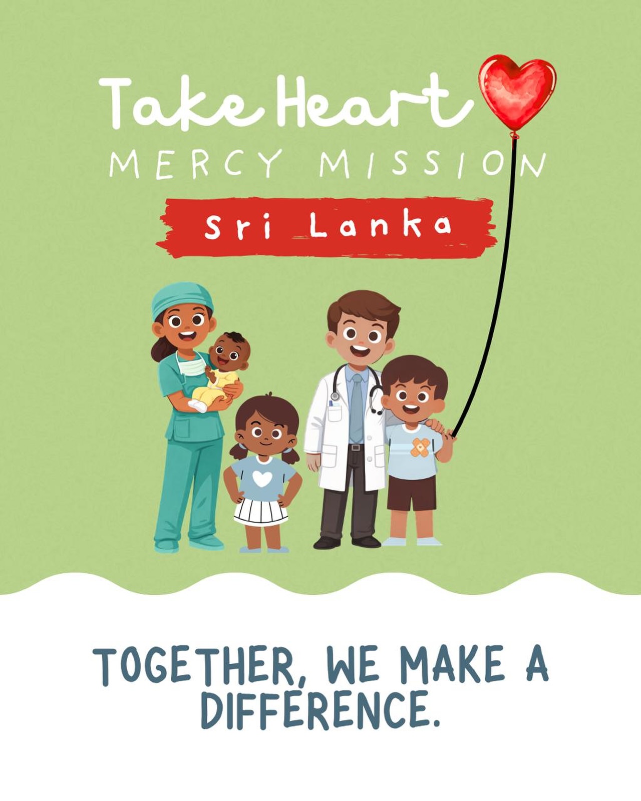 Your Support Means Everything❤️
Every donation helps us provide life-saving heart surgeries and brighter futures for children in Sri Lanka.
🔗Simply click the link in our bio to visit our JustGiving page or our website and make a difference today.
#takeheartmercymission #donate #savinglittlehearts #makingadifference