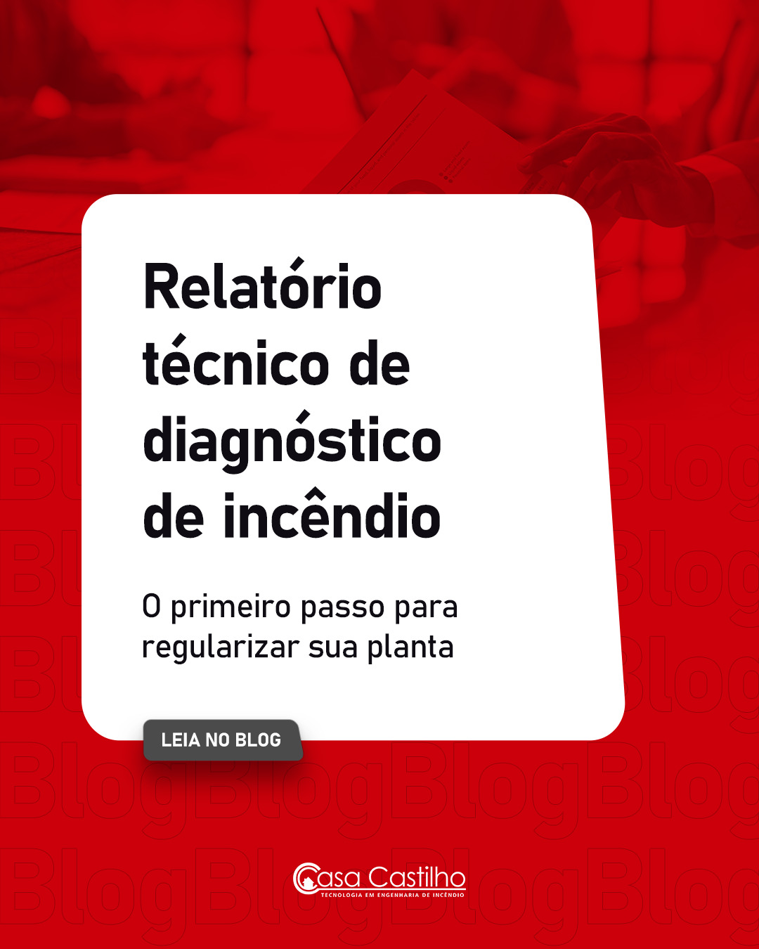 Antes de contratar qualquer manutenção, adequação ou revisão de projeto, existe uma pergunta que precisa ser respondida com precisão: o que exatamente está errado? Sem um levantamento técnico estruturado, a resposta é sempre uma suposição.
E suposições em segurança contra incêndio têm custo duplo: o do serviço desnecessário executado e o da não conformidade crítica que passou despercebida. É para responder essa pergunta que existe o relatório técnico de diagnóstico de incêndio. Saiba mais no artigo que publicamos no blog, link na bio!