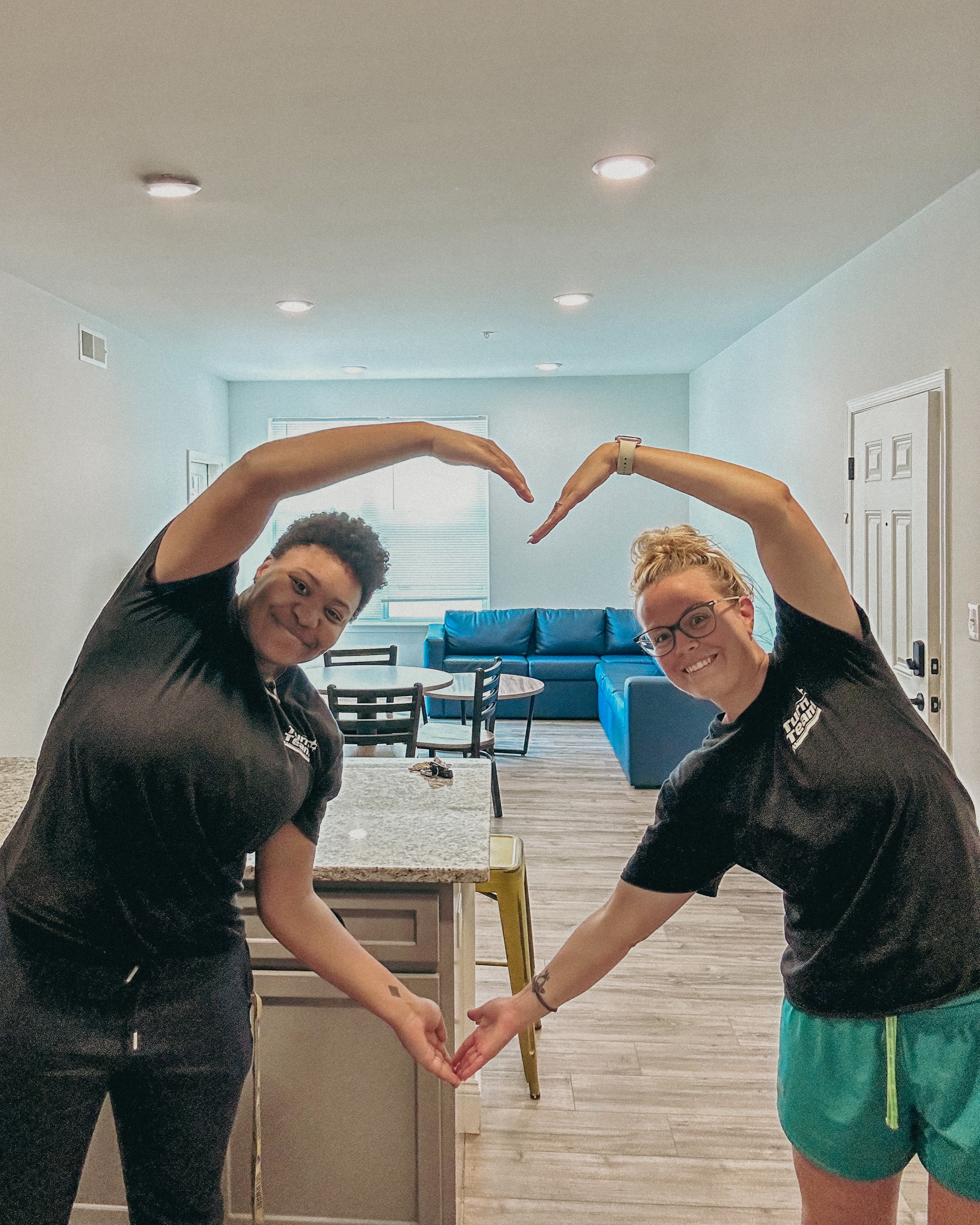 Looking forward to having you here! Get ready for move in with great moments and better people. 📸 🎞️
Doing what we do best: collaborating, over-caffeinating, and keeping the energy high around here. A friendly hello from our team to you!
#CollegeTownCommunities #LiveWithin