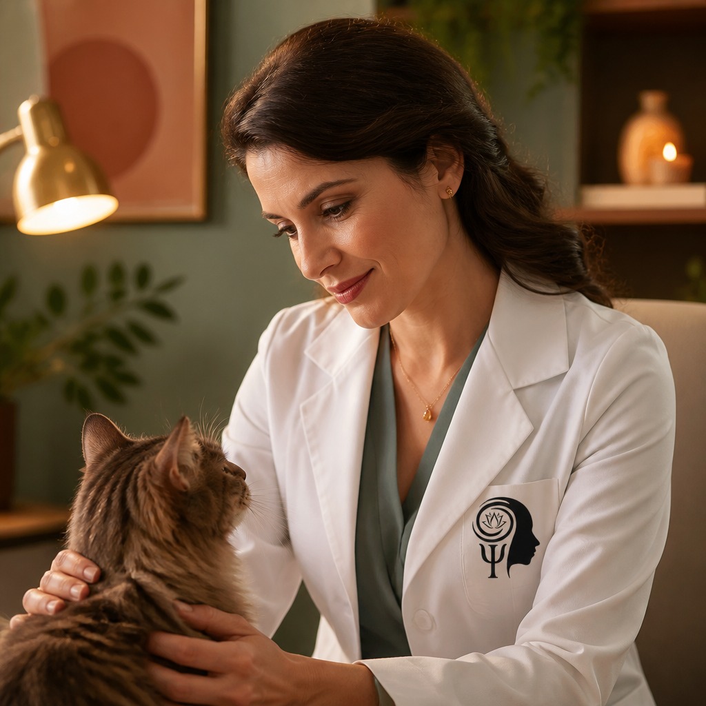 La relación con mi gato me ha enseñado cómo anclar la respiración y bajar la activación en momentos de ansiedad. Desde mi práctica clínica, veo que el contacto tranquilo con una mascota facilita ejercicios breves de atención plena que ayudan a regular emociones en personas con TDAH, duelo o trastornos de la personalidad. ¿Quieres probarlo con tu compañero felino? Descarga el checklist “3 ejercicios breves para la regulación emocional con tu mascota”. Link in bio. 🐱🧠✨
¿Cómo se siente tu mascota cuando practicas? Cuéntame abajo.