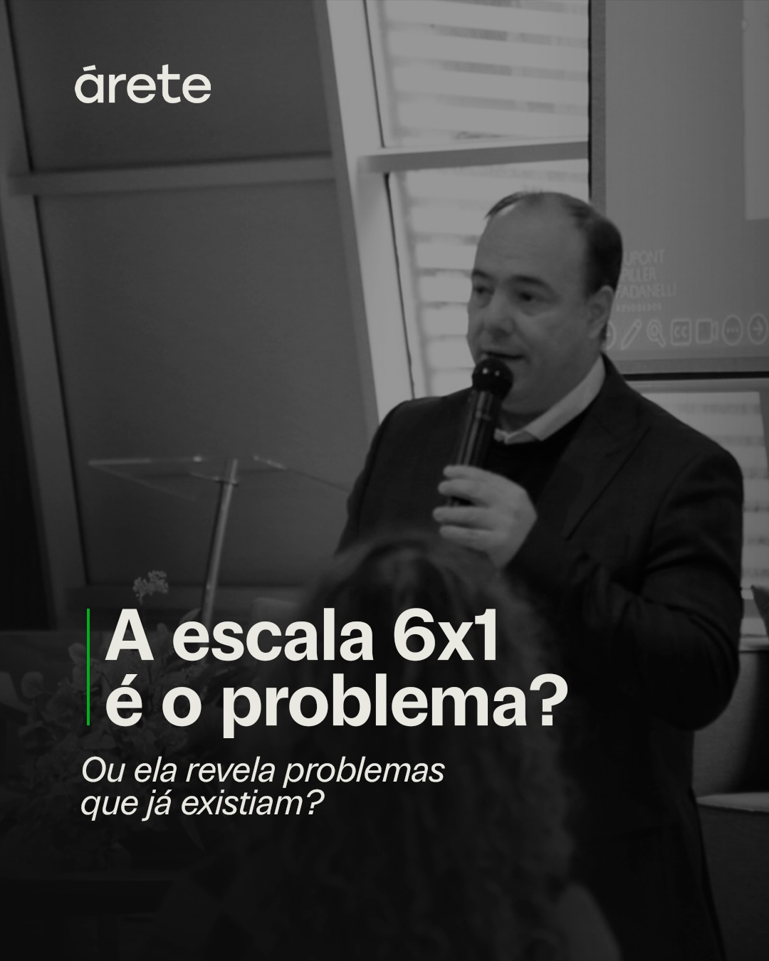 A discussão sobre a escala 6x1 trouxe um tema importante para a agenda das empresas. Mais do que debater o modelo de jornada, ela convida líderes a refletirem sobre a forma como o trabalho é organizado e gerido.
Produtividade, eficiência operacional, desenvolvimento de lideranças, uso da tecnologia e cultura organizacional são fatores que influenciam diretamente a capacidade das empresas de gerar resultados de forma sustentável.
Independentemente das mudanças na legislação, organizações que investem em processos bem estruturados, líderes preparados e ambientes de alta performance tendem a estar mais preparadas para enfrentar os desafios do mercado.
Foi uma das reflexões discutidas durante o evento Negócios & Pessoas, promovido pela Árete Escola de Negócios, reforçando que competitividade não depende apenas do tempo dedicado ao trabalho, mas da qualidade da gestão e das decisões que sustentam o negócio.
No dia 12 de agosto, trataremos sobre essa temática no evento Cenários de Negócios, com Ricardo Abel Guarnieri. Inscreva-se!
#liderança #gestão #culturaorganizacional #educaçãoexecutiva #gestãodepessoas