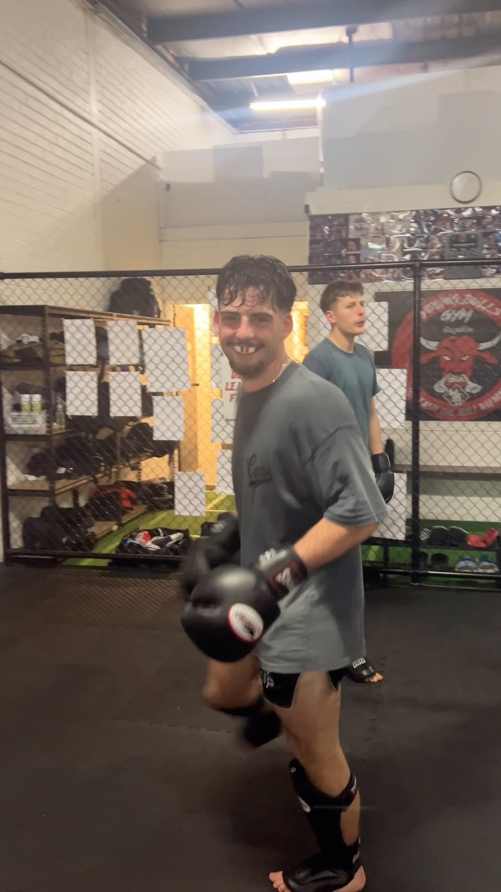 Everyone has their “why” here’s Sebby’s #youngbullsgym #youngbullsmuaythai #weareyoungbullsgym