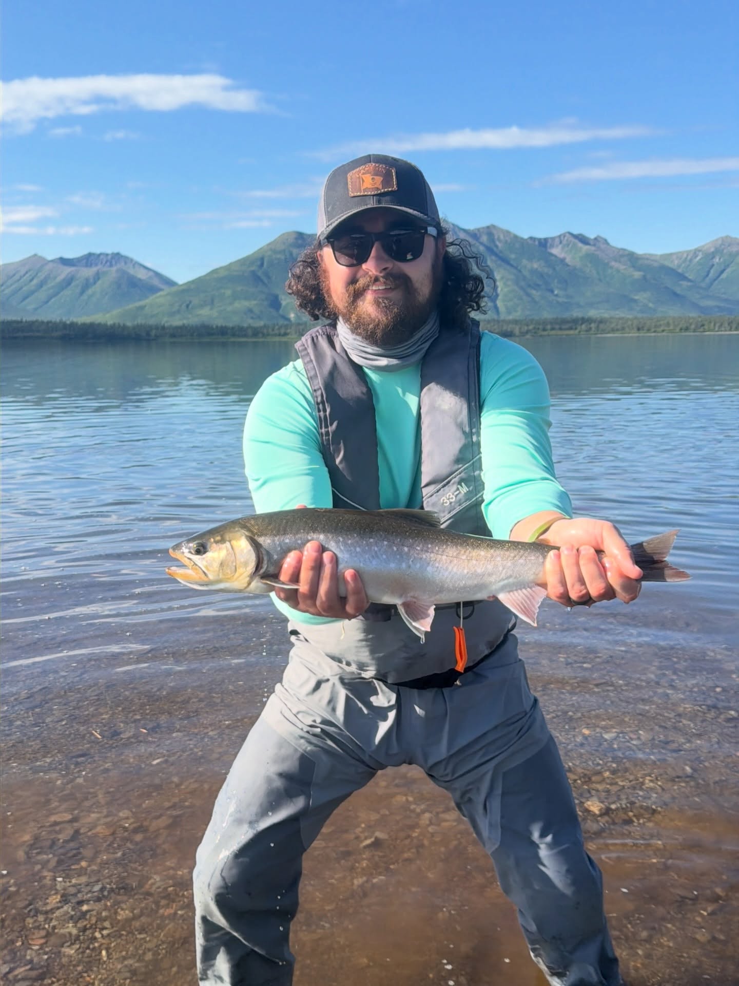 Y’all may have noticed I was MIA last week on socials. 🎣
That’s because I had no services while I was WAY out in Alaska playing shows, catching fish & soaking up every bit of what that piece of God’s Country had to offer. 🏔️🎣🎸
Traveling the world has taught me some amazing lessons. My two favorites are
ONE: It’s Not where you Go, it’s who you’re with” and I couldn’t have been more blessed to be there with some old & new life long friends while I was there.
TWO: Some things you just have to be there.
You can take all the pictures & videos, tell everyone about it, but none of that will do justice to what it’s like experiencing it in person. Alaska may be the best example of that I’ve encountered yet.
I have WAY more things to post from this life changing trip, but I figured I’d start here.
THANK YOU to everyone at @bristolbaylodge for your hospitality, my friend @tifftycent for bringing me along to play music with you & @scottdavidlaurent & to @breedloveguitar for this first run of shows I’ve played with this unbelievable instrument. 🎸🤘🏼
#alaska #fishing #country #travel #outdoors