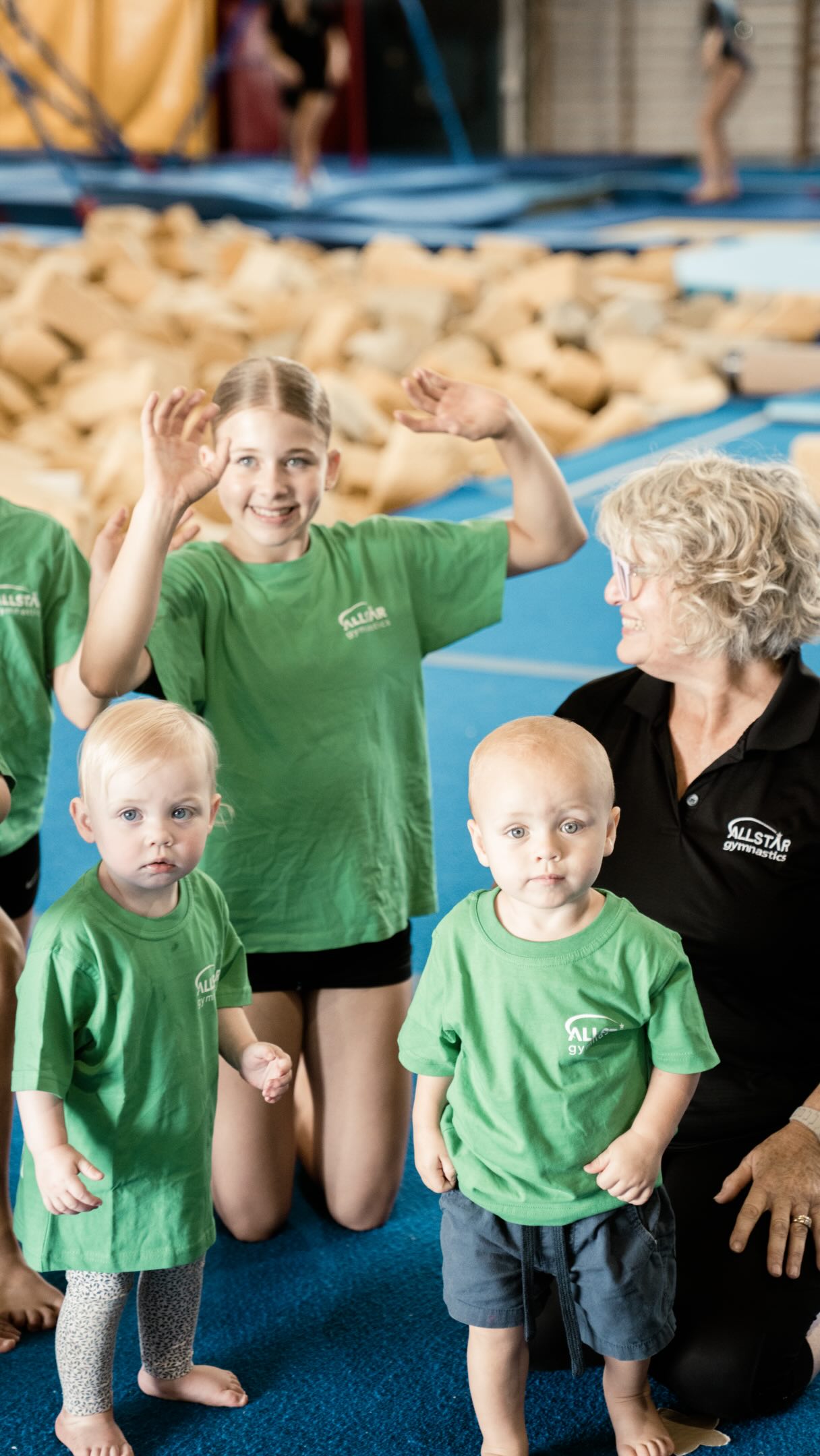 Did you know….#allstargymnastics #morethangymnastics #newskills #earlyyears
