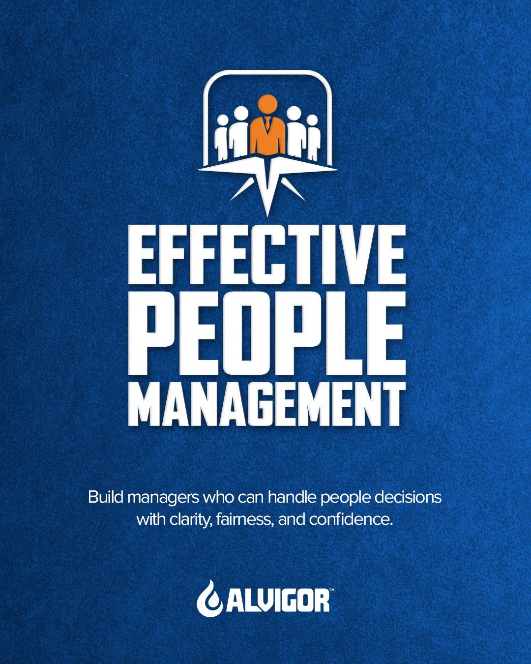 Your managers are capable. But when people decisions keep landing on HR’s desk, the issue is not always capability.
It is often a judgement gap.
ALVIGOR’s Effective People Management Programme helps managers handle real workplace people decisions with clarity, fairness, ownership, and confidence.
Built on high-stakes case practice across two days, the programme equips managers to see issues clearly, decide fairly, speak directly, and take greater ownership of people matters before they escalate.
Ready to build more consistent people leadership across your organization?
Register your interest today. Click link in bio!
#ALVIGOR #EffectivePeopleManagement #PeopleManagement #LeadershipDevelopment #HRLeadership