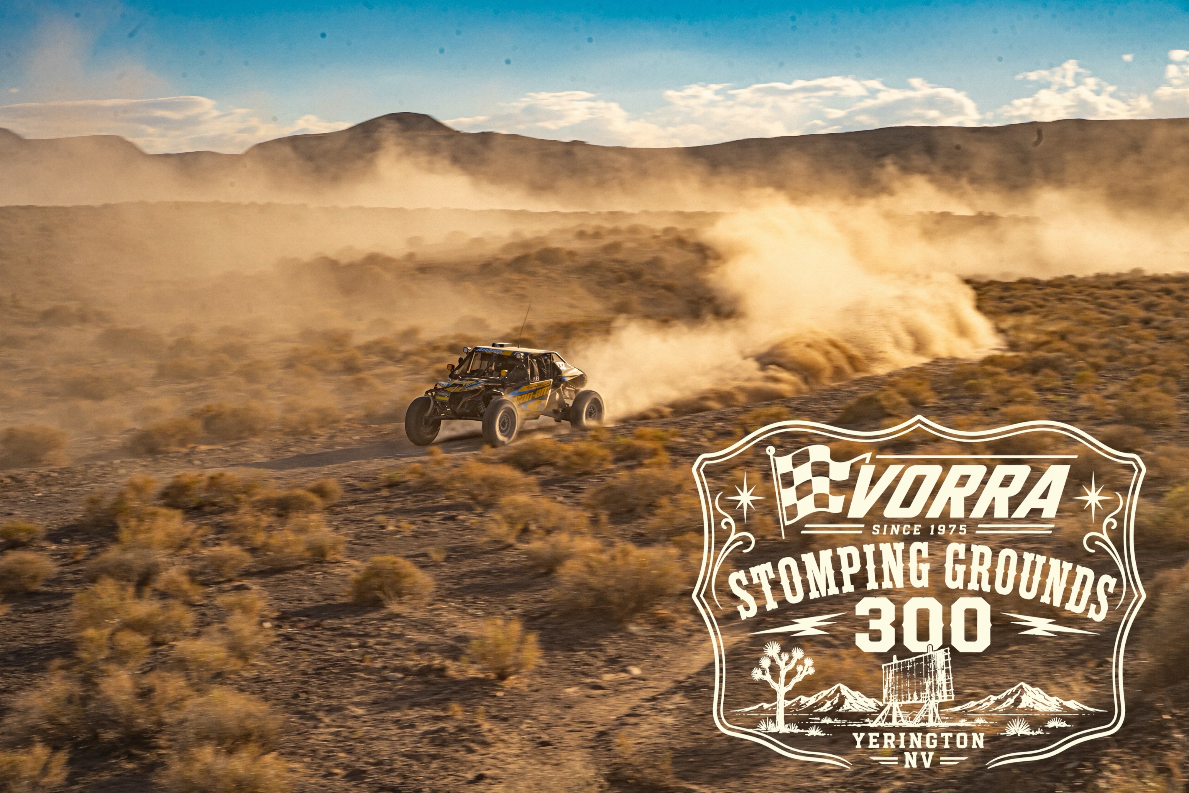 Wide Open Wednesday. 🌵💨
Wide open desert. Wide open throttle. This is what Nevada is all about. 🏁
Don’t forget to register for the VORRA Stomping Grounds 300! Join us August 20–23 in Yerington for one of the best desert races of the year.
Register now at vorraracing.com
📸 @jwaldaias
#WideOpenWednesday #VORRA #StompingGrounds300 #DesertRacing #OffRoad