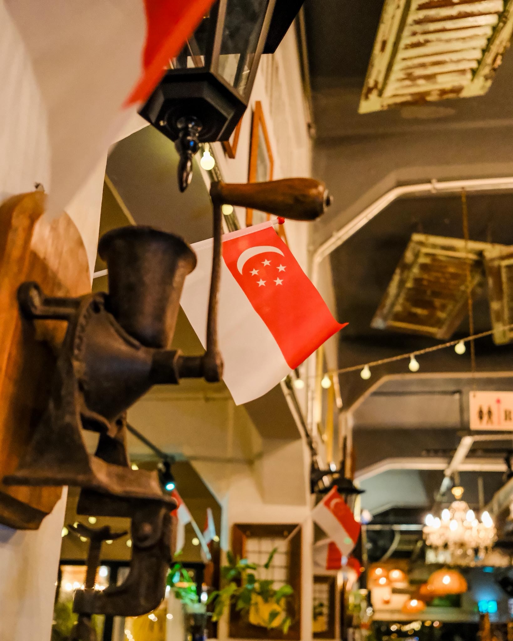 Some places are meant to be experienced, not rushed. Start with a Changi walk, breathe in the sea air, wander through the neighbourhood, then step into a little piece of old Singapore at The Coastal Settlement. Old televisions. Vintage signs. Treasures from another era.
Good food, good vibes, and a little reminder of how beautiful slowing down can be. We are open from 8:30am on this long weekend!
Here’s to celebrating Singapore, past and present. 🇸🇬