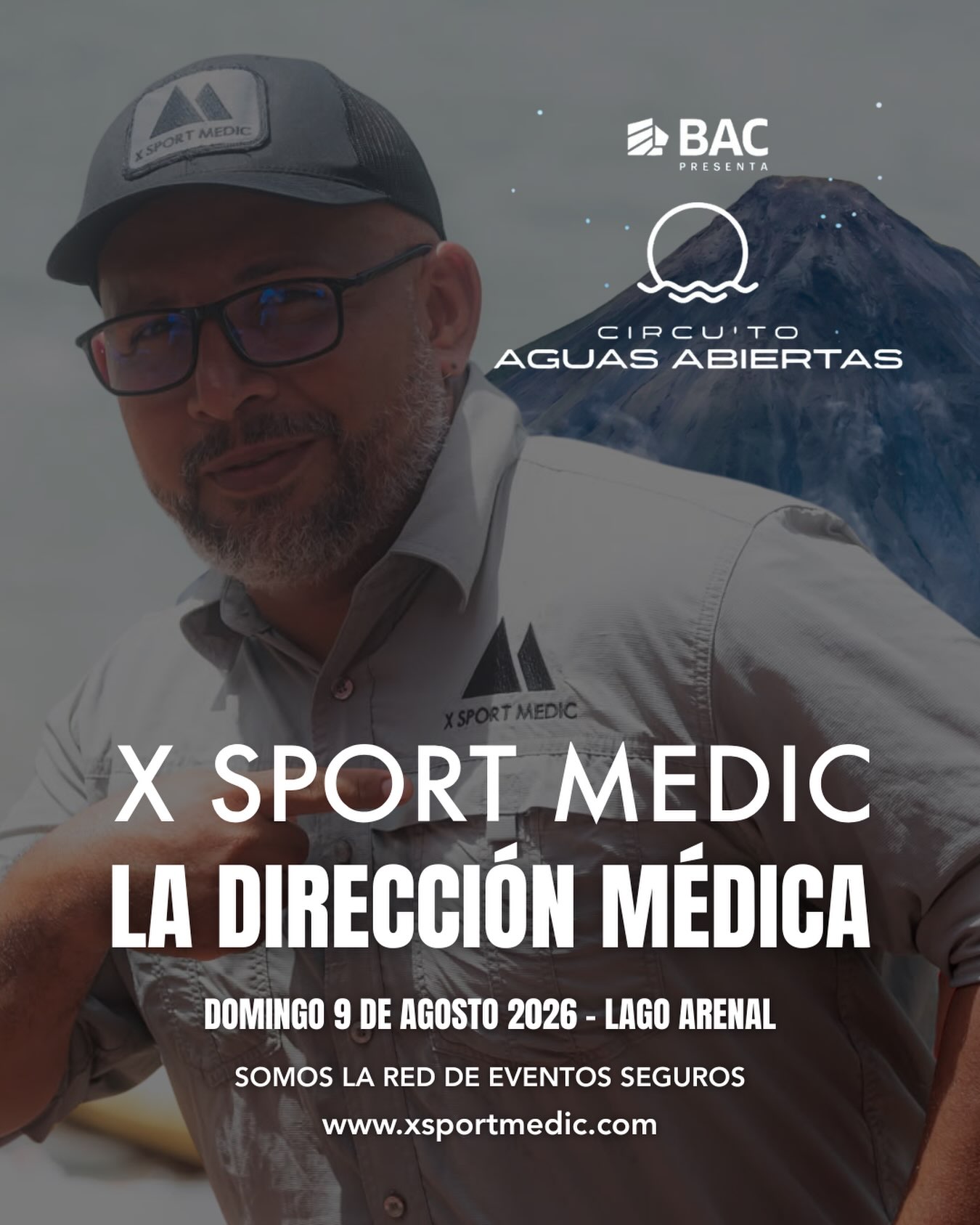 ¡Nos vemos este fin de semana en una nueva fecha de @aguasabiertas_cr!🏊♀️🏊♂️
En X SPORT MEDIC estamos listos para acompañar a atletas, staff y participantes desde la dirección médica y con el respaldo necesario para que el evento se desarrolle de forma segura. 🩺💙
¡Nos vemos en el agua! 🌊
www.xsportmedic.com
#XSPORTMEDIC #DireccionMedica #AguasAbiertas #SaludYSeguridad #EventoSeguro