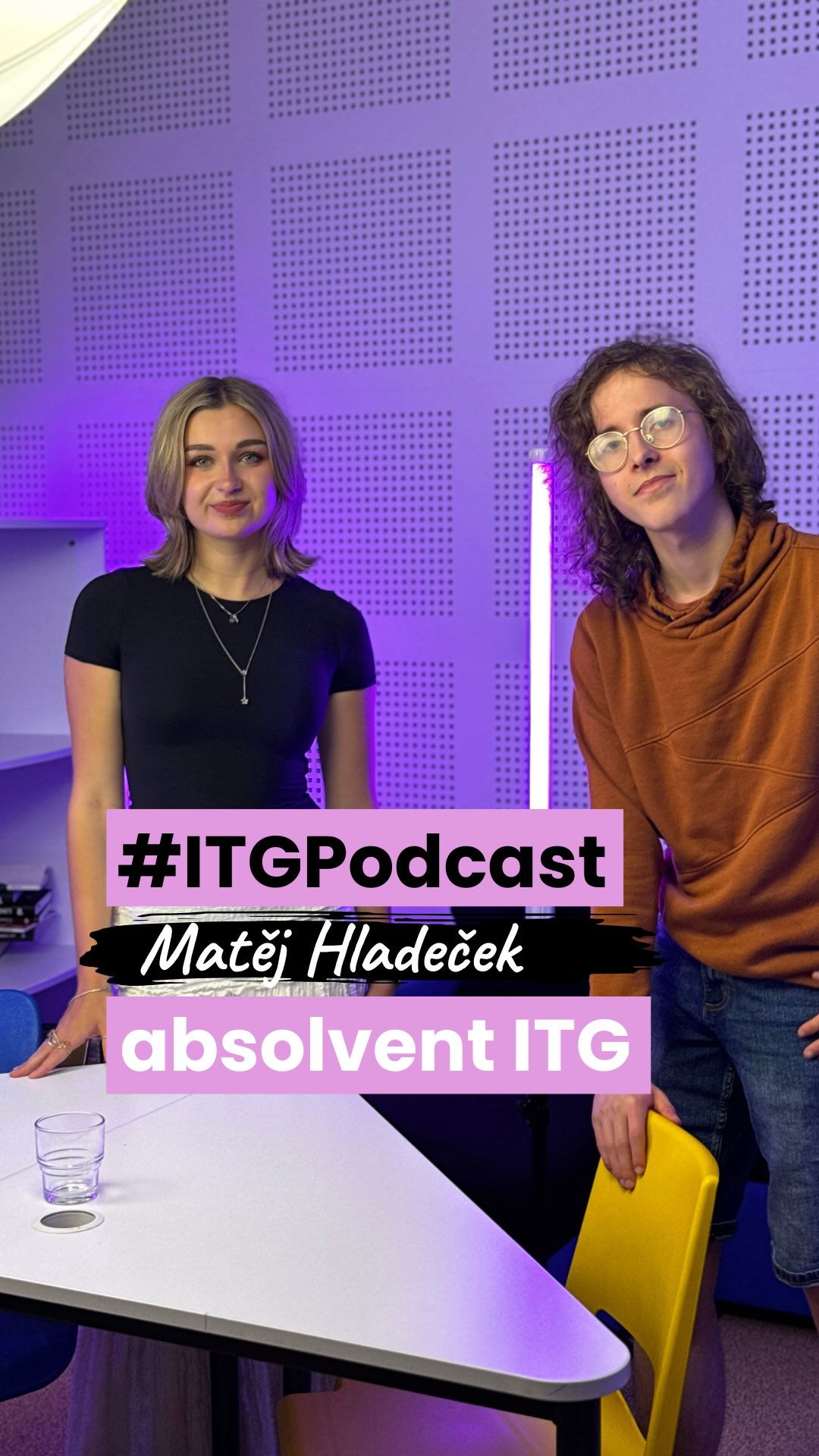 Hostem dnešního dílu #ITGPodcast je absolvent ITG Gymnázia, Matěj Hladeček! 🧑🏻💻 Role moderátorky se navíc poprvé ujala další absolventka, Veronika Bechynská 🙋♀️
O čem se společně bavili?
👉 Jak Matěj zpětně hodnotí svá středoškolská léta.
👉 Jaké má plány do budoucna.
👉 Co ho v životě motivuje posouvat se neustále dál.
👉 Jaké má zkušenosti s účastí v kybersoutěžích.
Poslechněte si tento inspirativní rozhovor! Už teď na vás čeká i s videem na YouTube nebo Spotify a k poslechu na dalších oblíbených platformách. 👌
🔗 Link v BIO.
#itg #gymnazium #podcast #absolventi