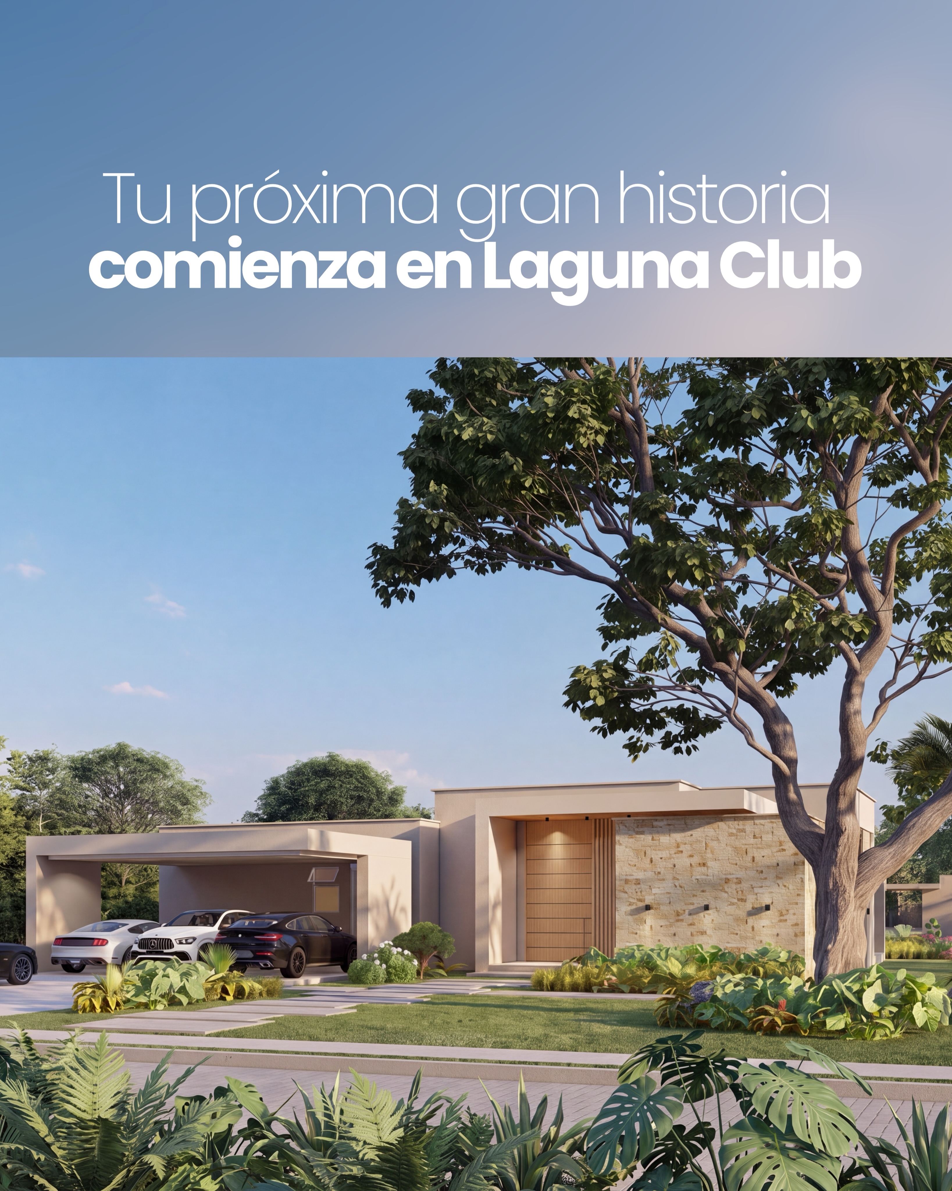 @lagunaclubneiva
Más que un lugar para vivir. Un lugar para crecer, disfrutar e invertir.
🍃 Lotes, apartamentos y casas campestres
Contáctanos para mayor información
📲 (+57) 315 689 23 39
SALA DE NEGOCIOS
KM 7 Vía Neiva-Rivera