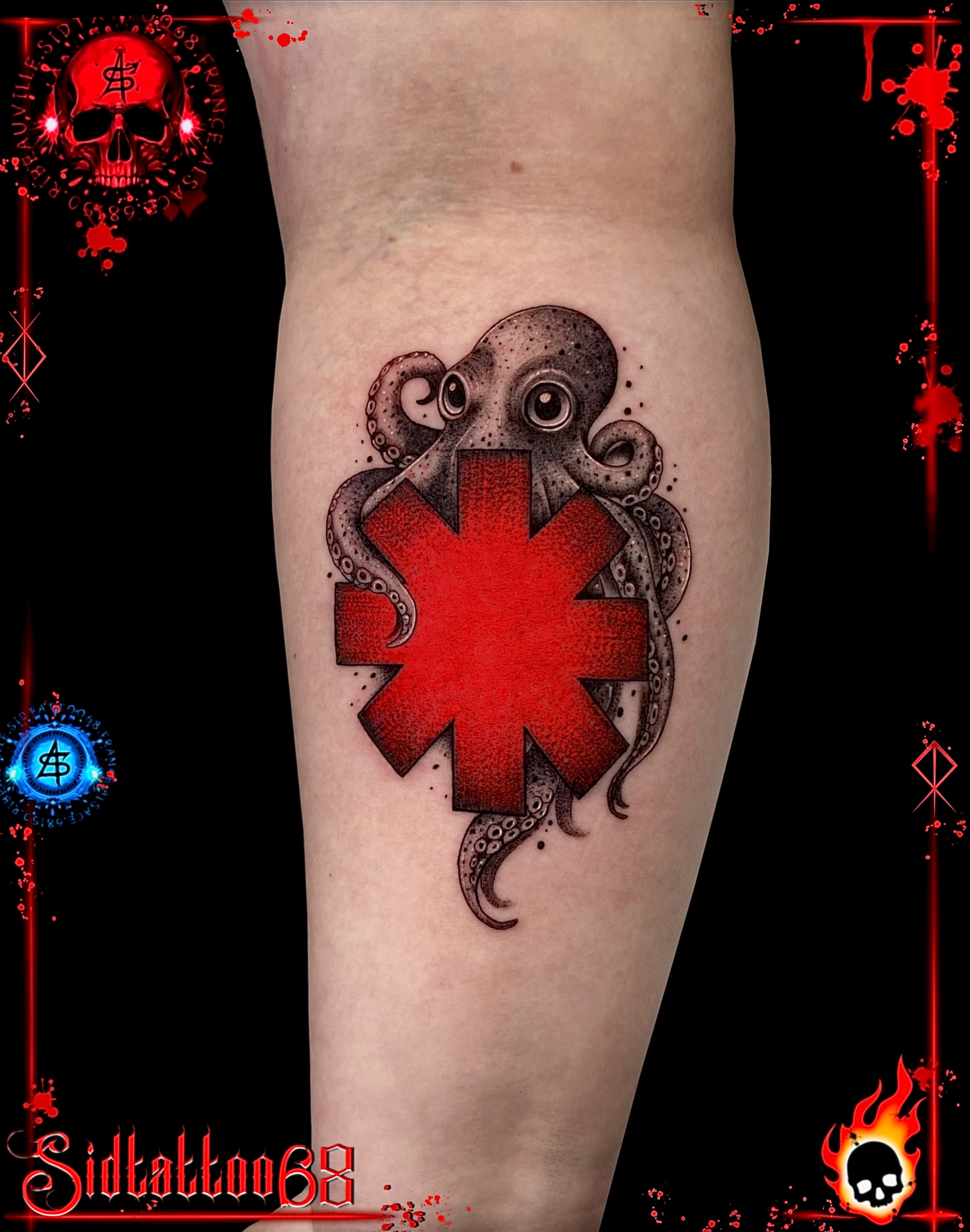 Réaliser par Sid 🔥PRO TEAM BIOPIQ #tattoo #alsace #ribeauvillé #tatoueuralsace @sidtattoo68