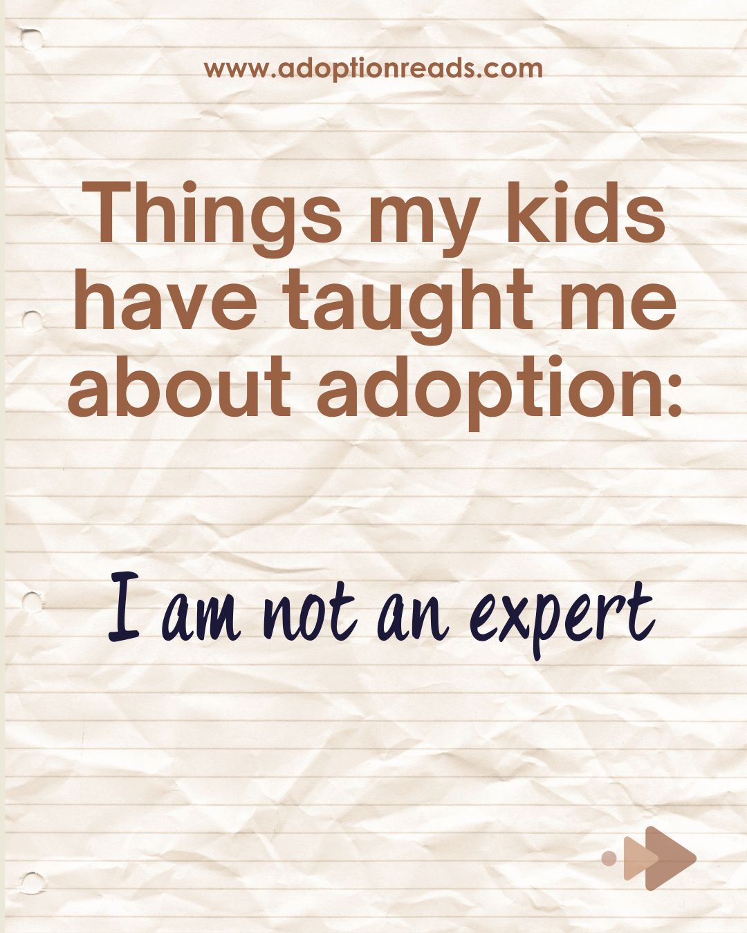One of the hardest parts of parenting is accepting that we don’t always know what’s happening beneath the surface.
With adoption especially, listening is often more important than interpreting.
I don’t have to have the answers. I just have to make sure they know I'm there to listen.
#AdoptionAwareness
#AdoptionLanguage #ParentingThroughAdoption
#AdoptionReads
#AdoptionEducation