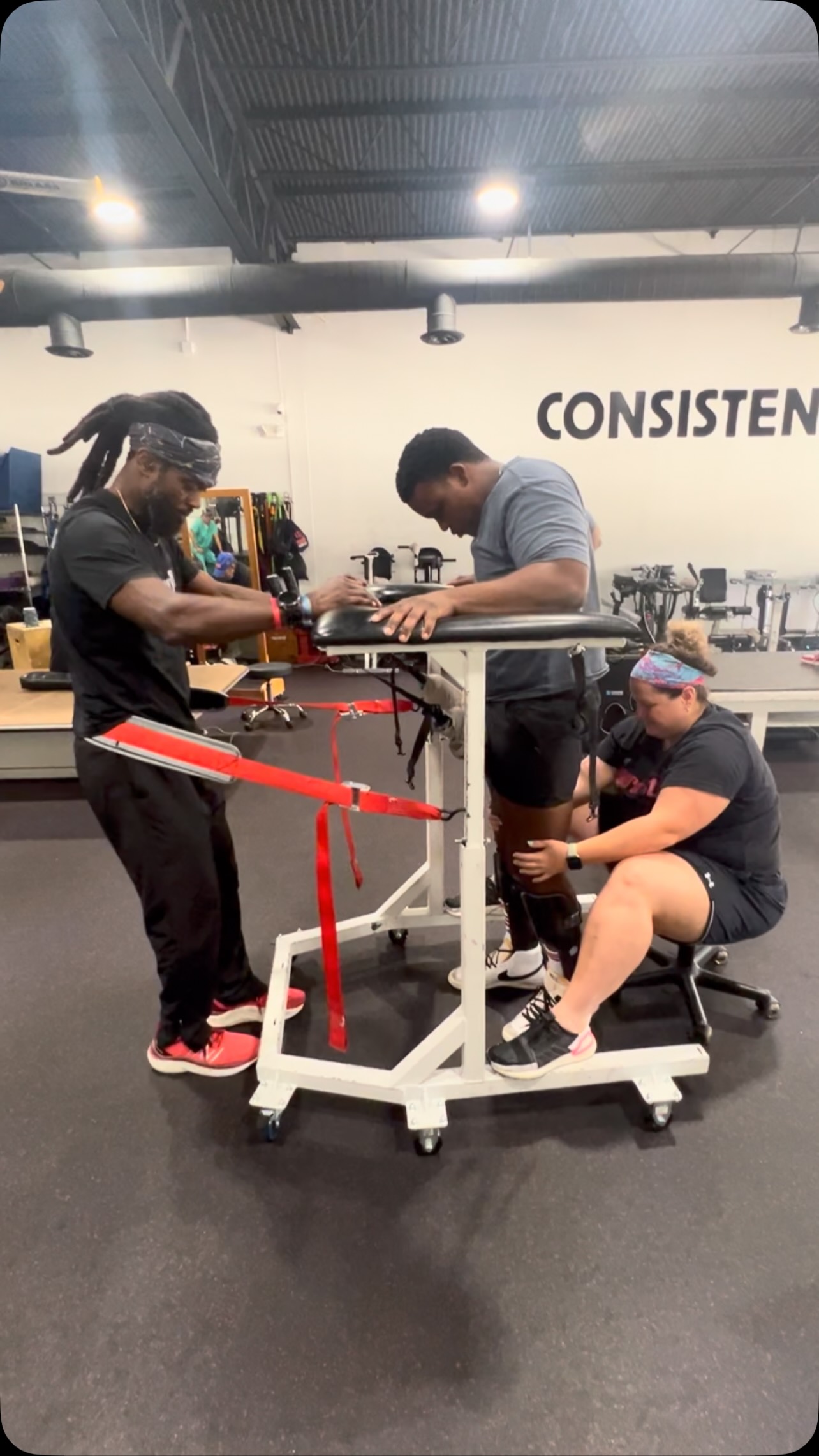 #Neurorehabilitation #neurorehab #Neurorehabilitation #neurorehab #neurorecovery paralysisrecovery paralysisassasins neversaynever walkingafterspinalcordinjury scirecovery recovery spinalcordinjuryrecovery spinalcordinjury scifitness strength motivation insparation training mindset gymmotivation success lifestyle motivationalquotes
@therealguyromain @neurofit360