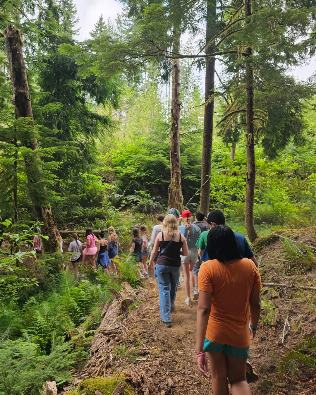 We are so excited to share these pictures of campers enjoying the trail that YOU helped us restore! Every camp so far this summer has had the opportunity to enjoy a peaceful walk through the forest that surrounds our site.
We are so grateful to everyone who supported this project with a donation, a share, or a sponsorship of a sign. We can't wait to share more as the project progresses.
If you're interested in contributing to the project still, it's not too late! Make a donation at www.theyes.ca.
#BCTrails #TrailRestoration #OutdoorEducation #SummerCamp
