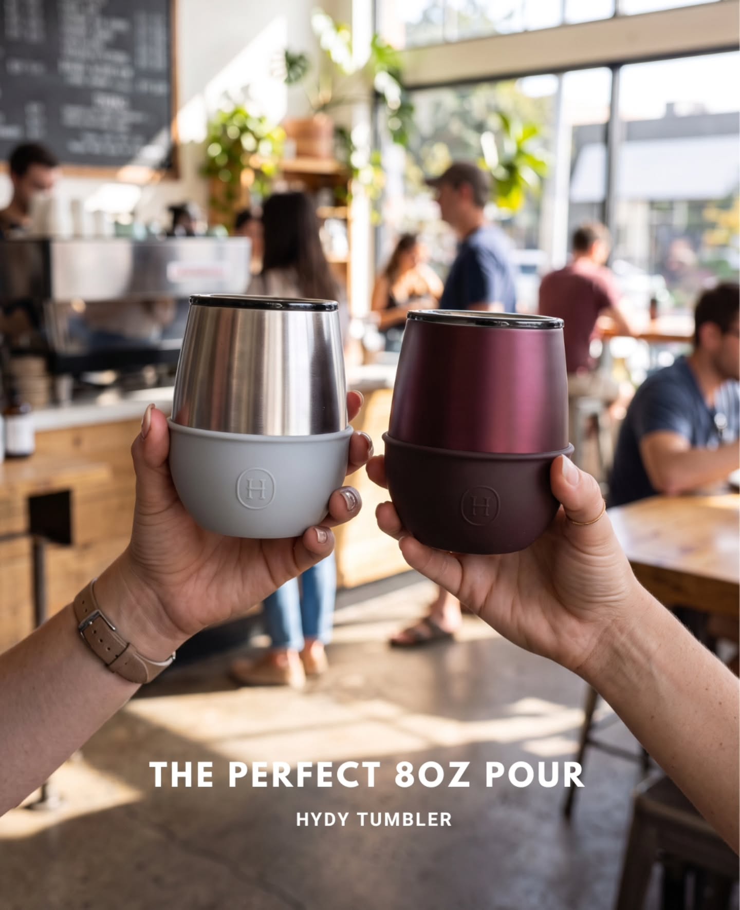 Two 8oz pours, zero disposable cups, and pure coffee bliss. ☕✨ Sustainable living starts with reducing our usage and we all know the easiest way to start is with something you LOVE!
#8ozCoffee #CoffeeDate #HYDY #SustainableLiving #ByoCup